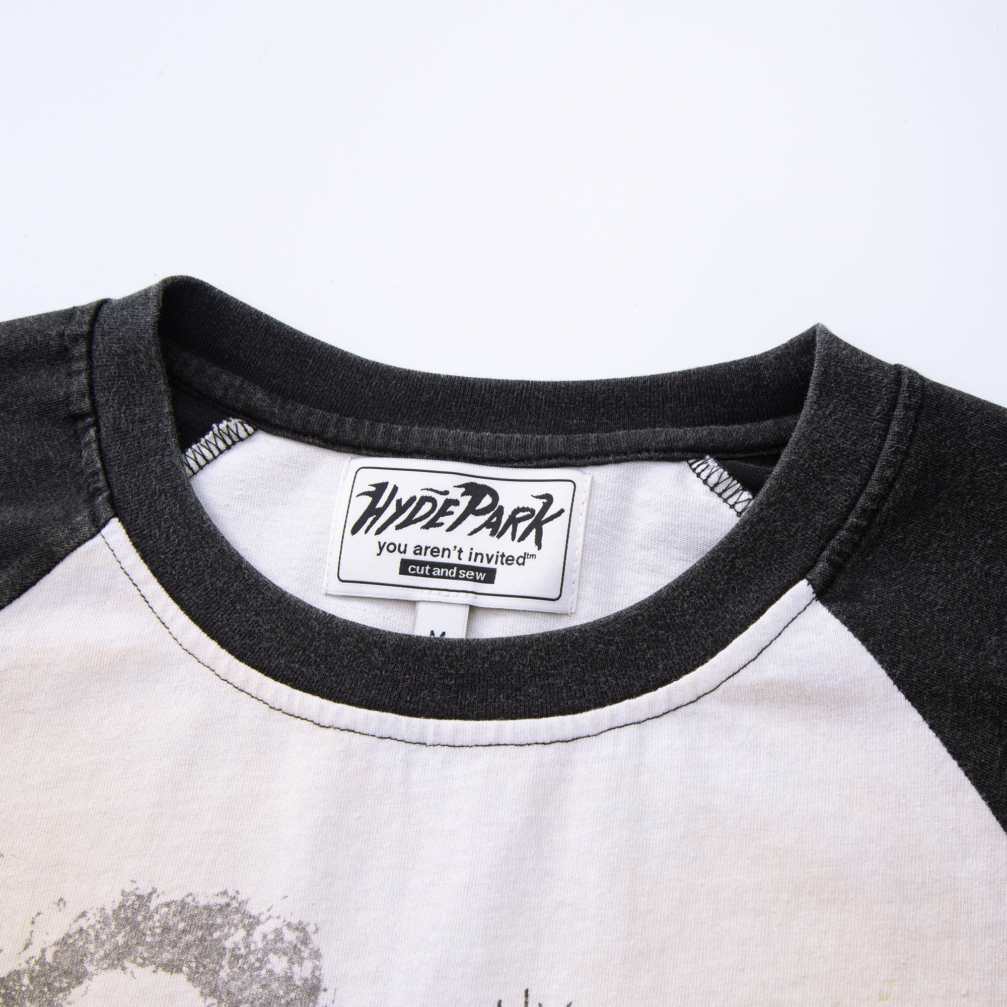 I Heart Cash Raglan - Black