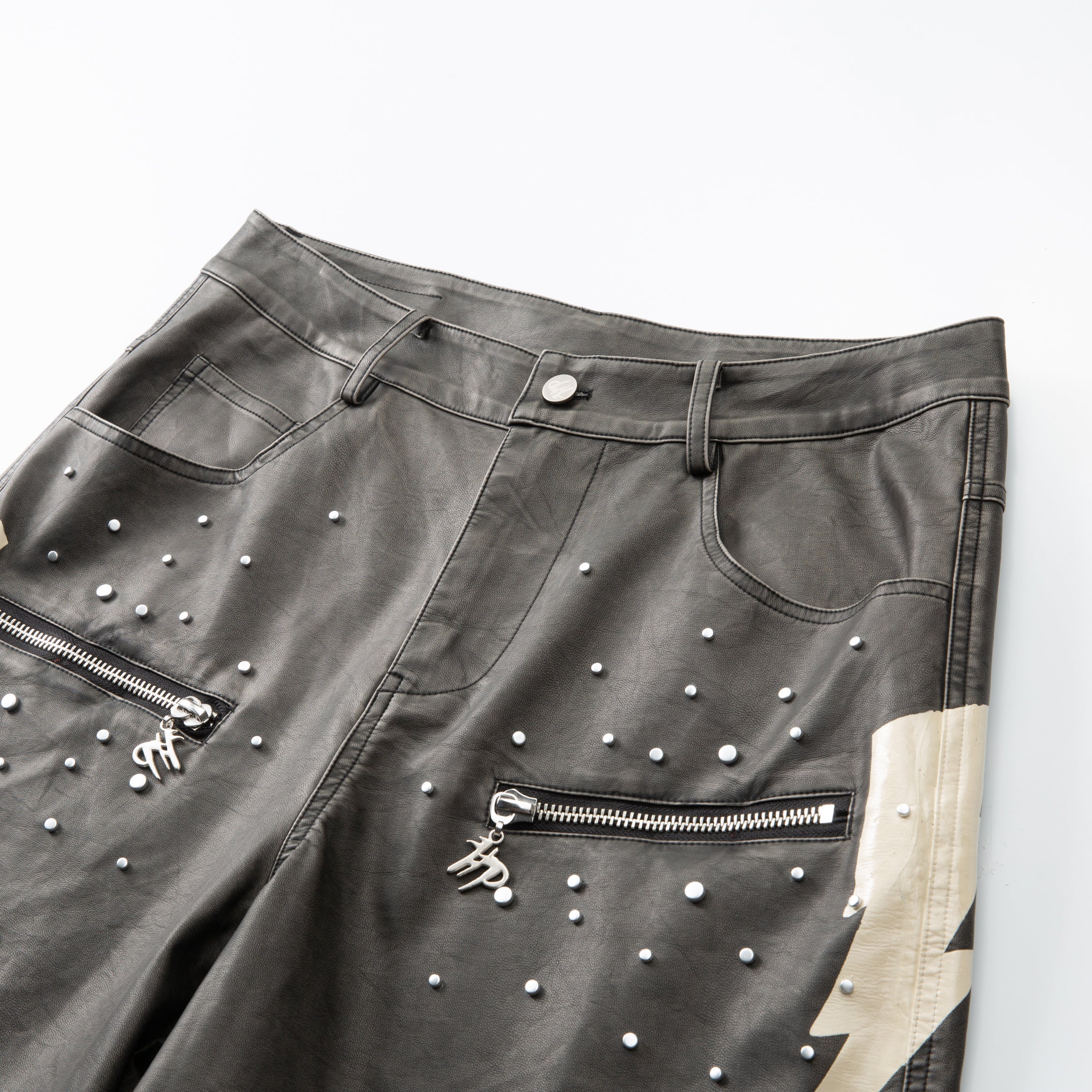 Super Speed Racer Moto Short - Black