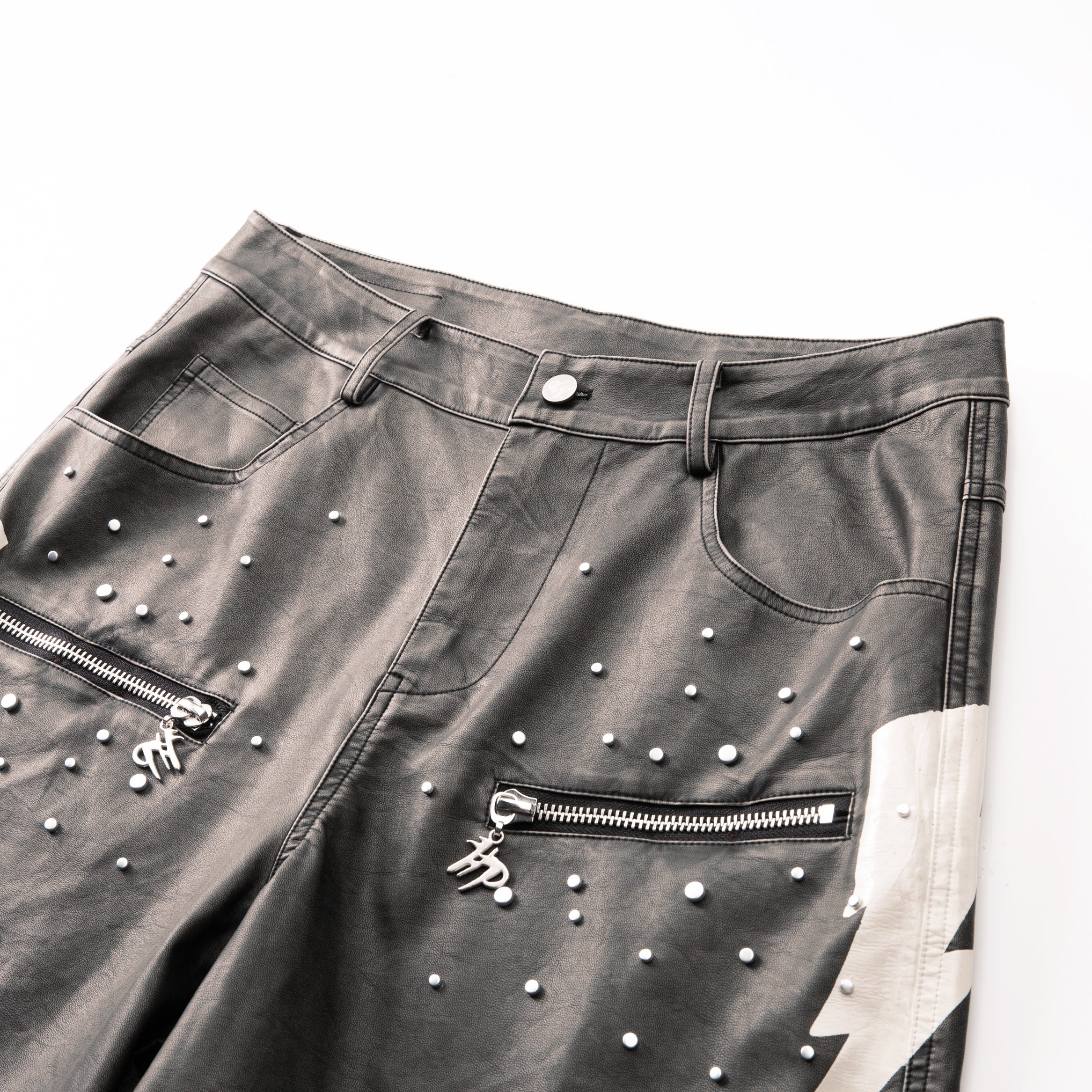 Super Speed Racer Moto Short - Black