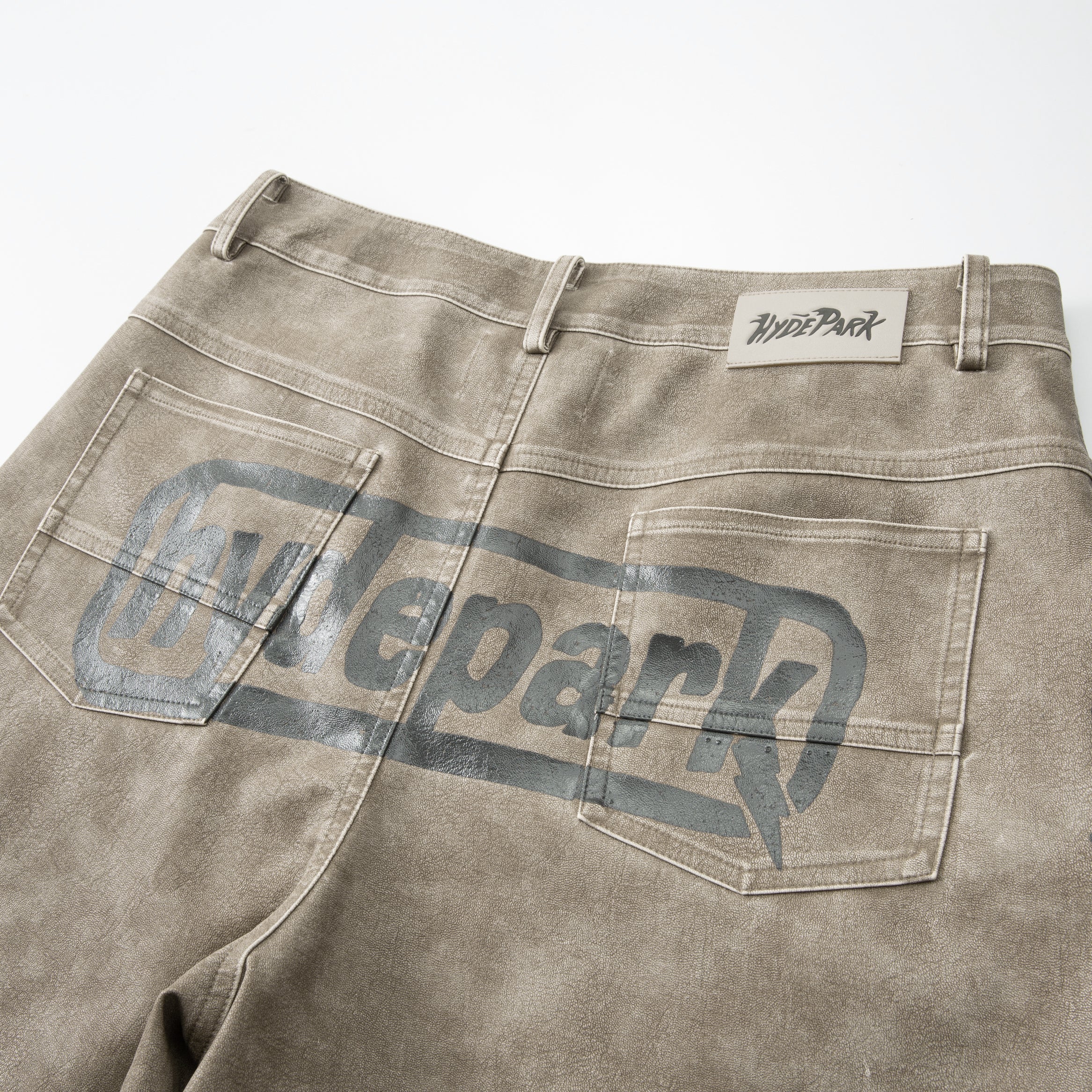 Super Speed Racer Moto Short - Sand