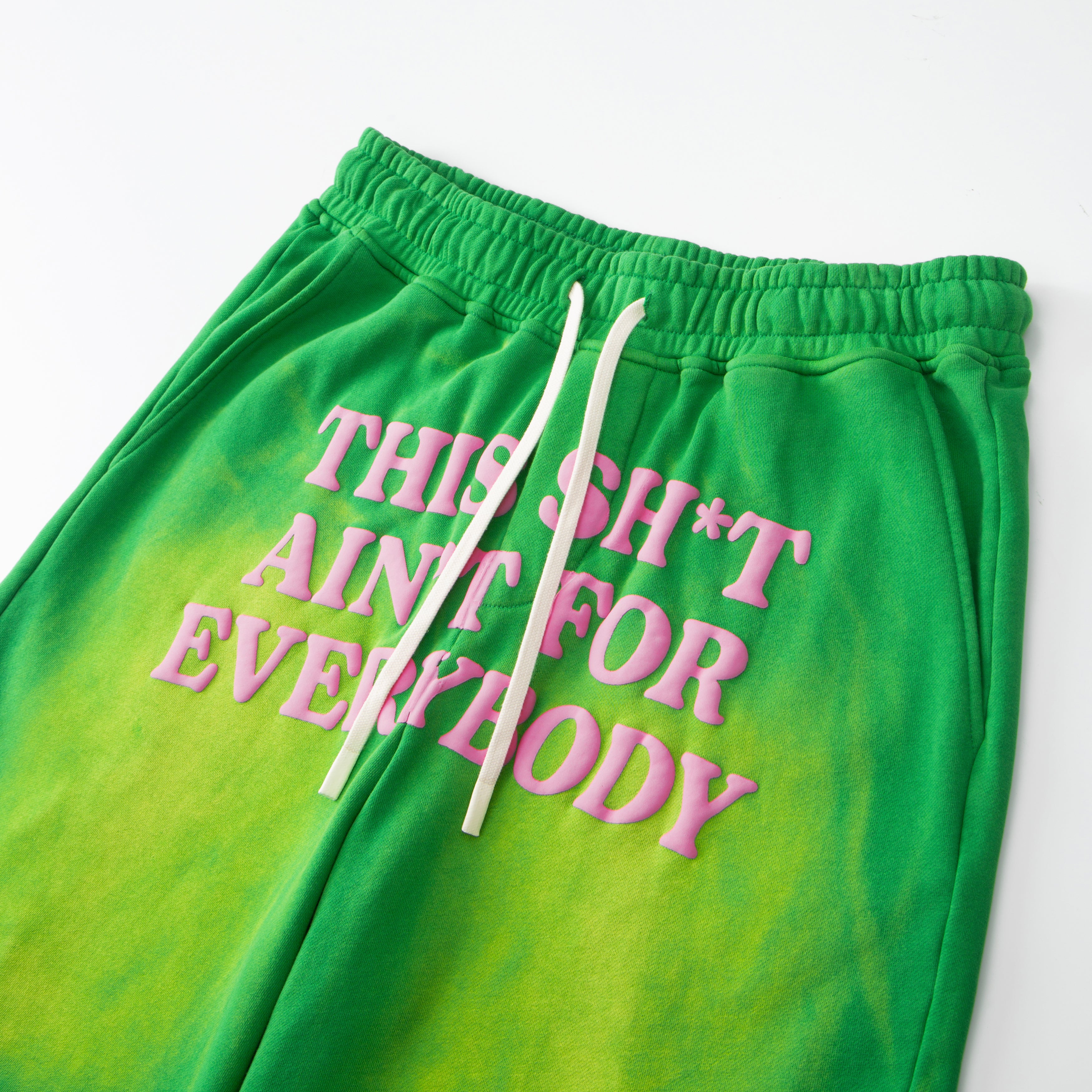 This Shit Ain't for Everybody Short - Green / Pink