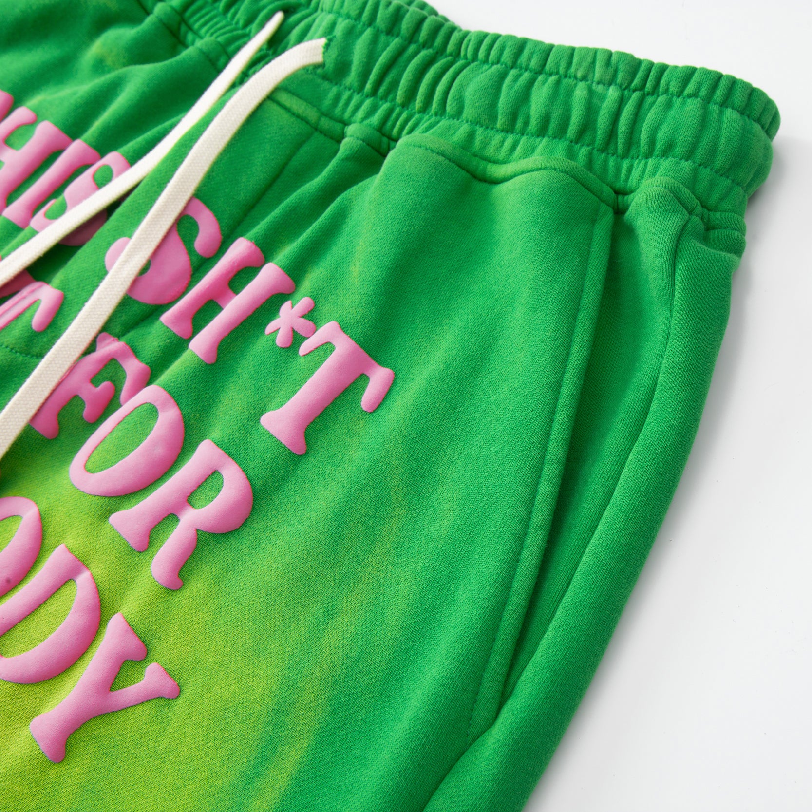 This Shit Ain't for Everybody Short - Green / Pink