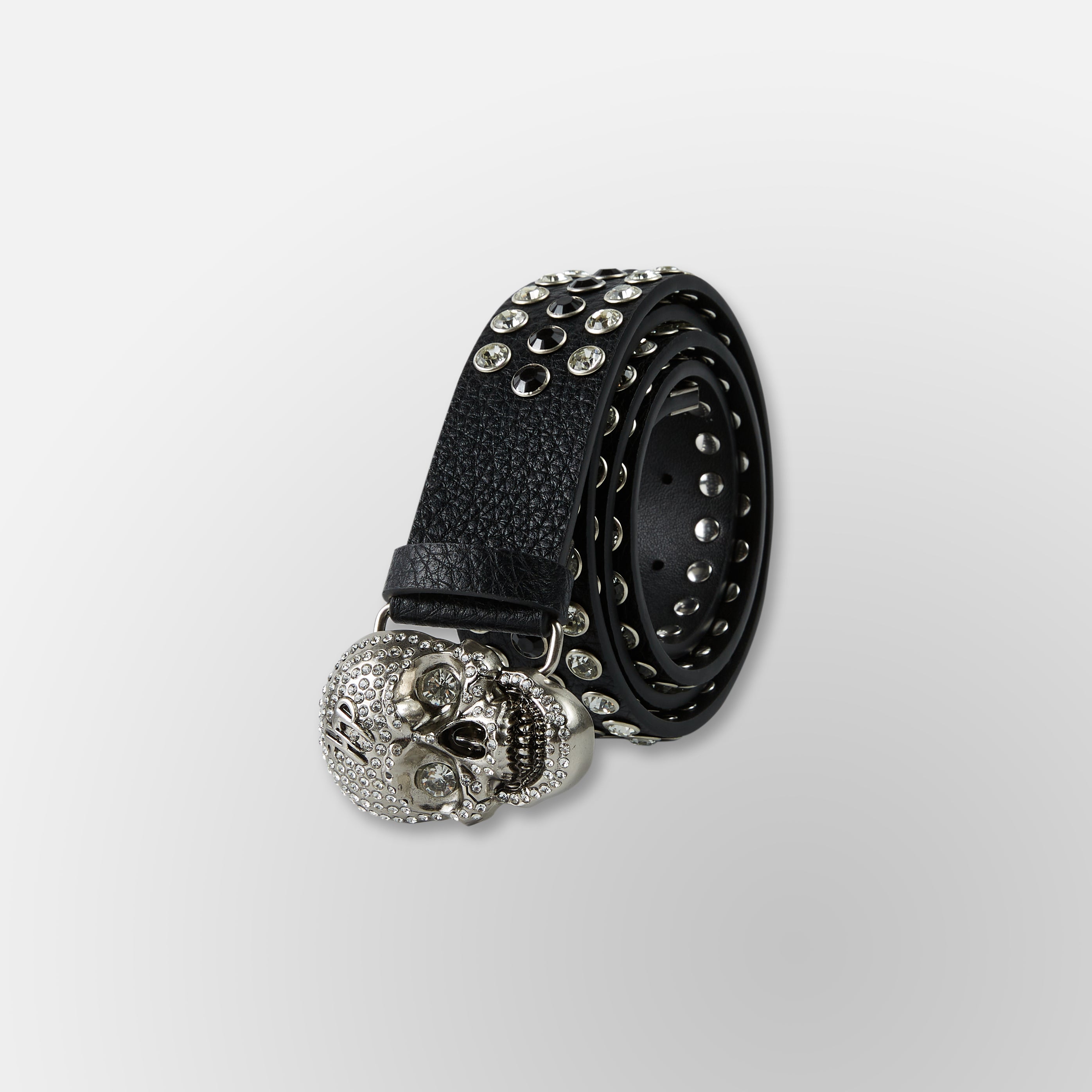 Black Skull Belt