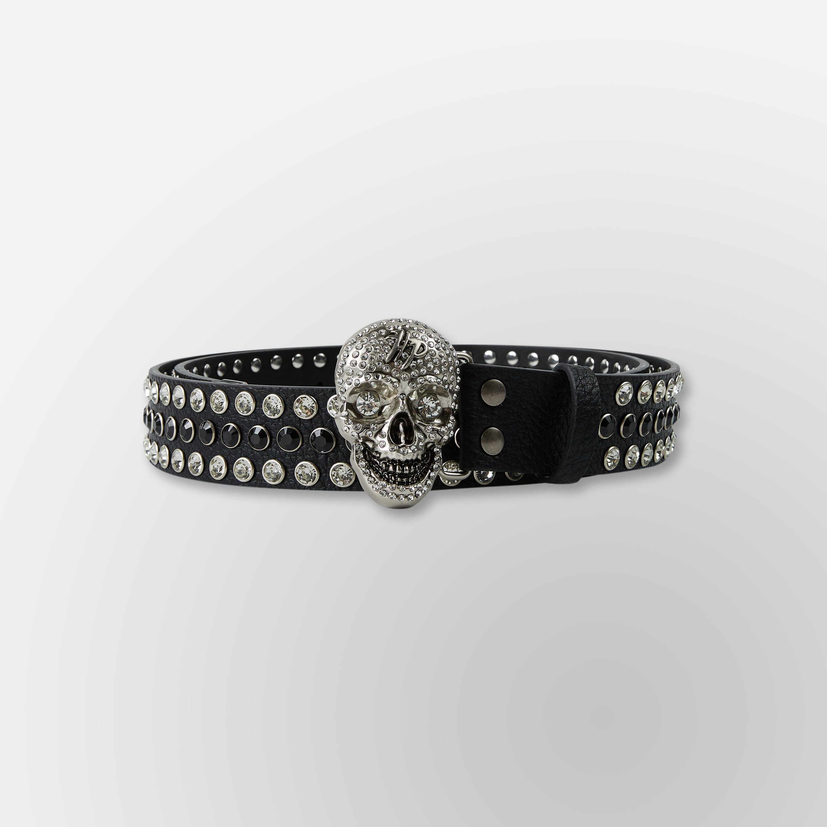 Black Skull Belt