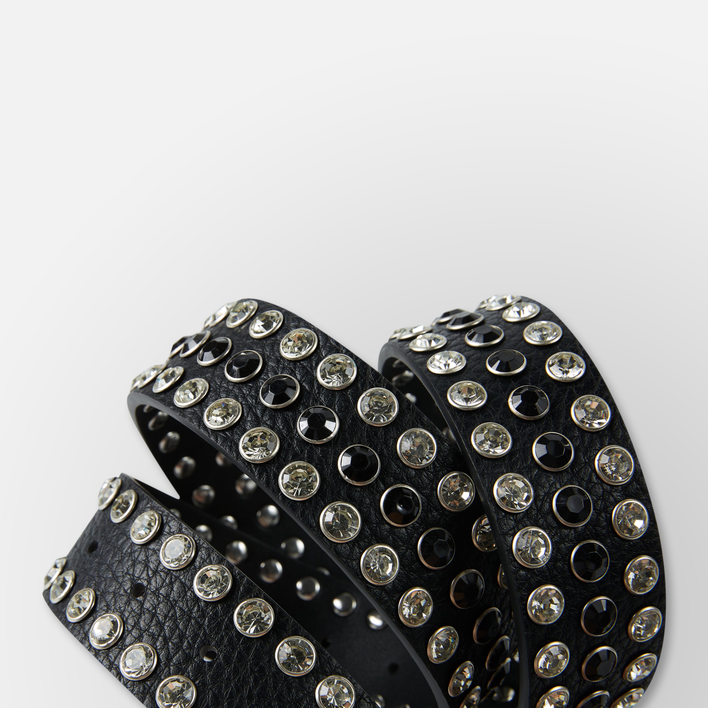 Black Skull Belt