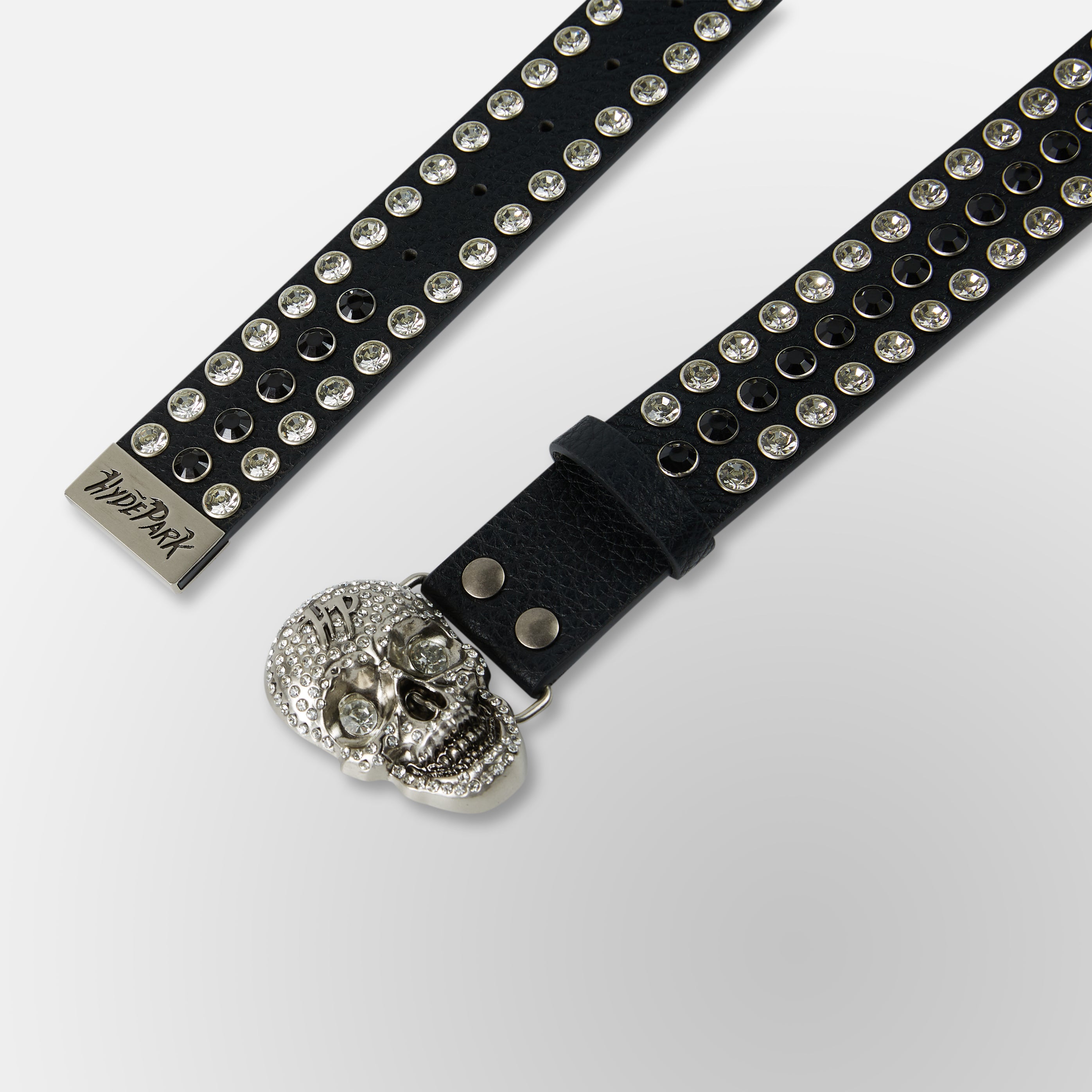 Black Skull Belt