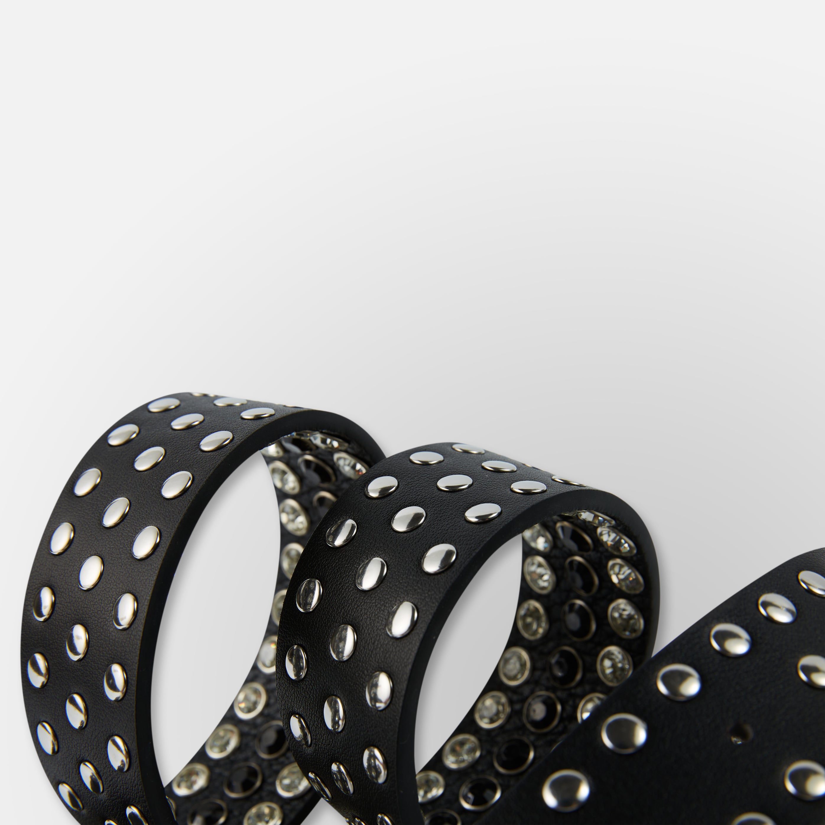 Black Skull Belt