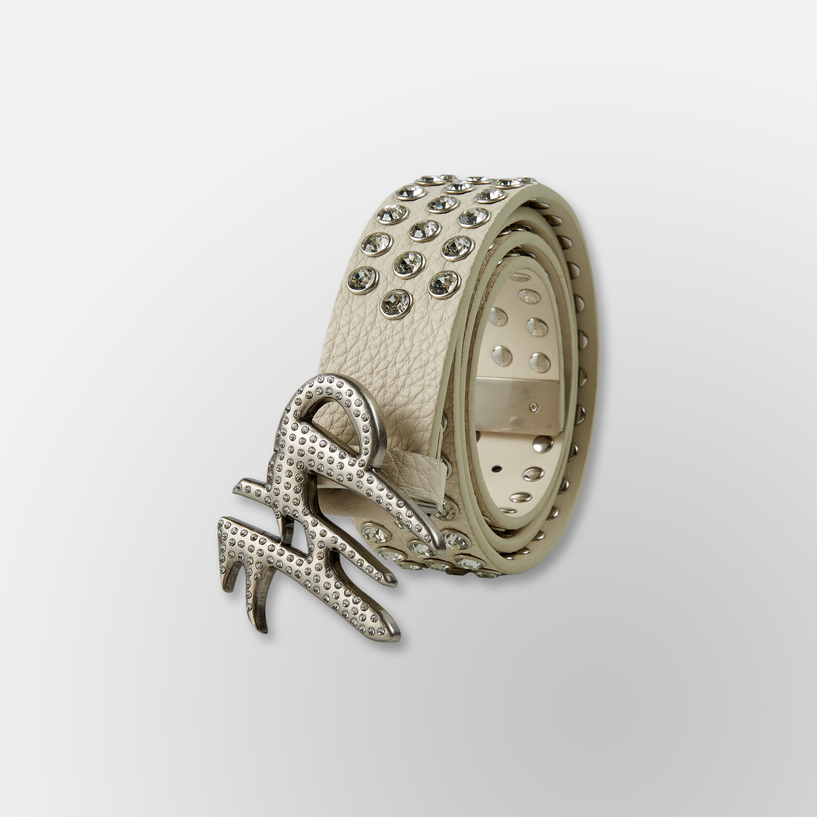 White HP Belt