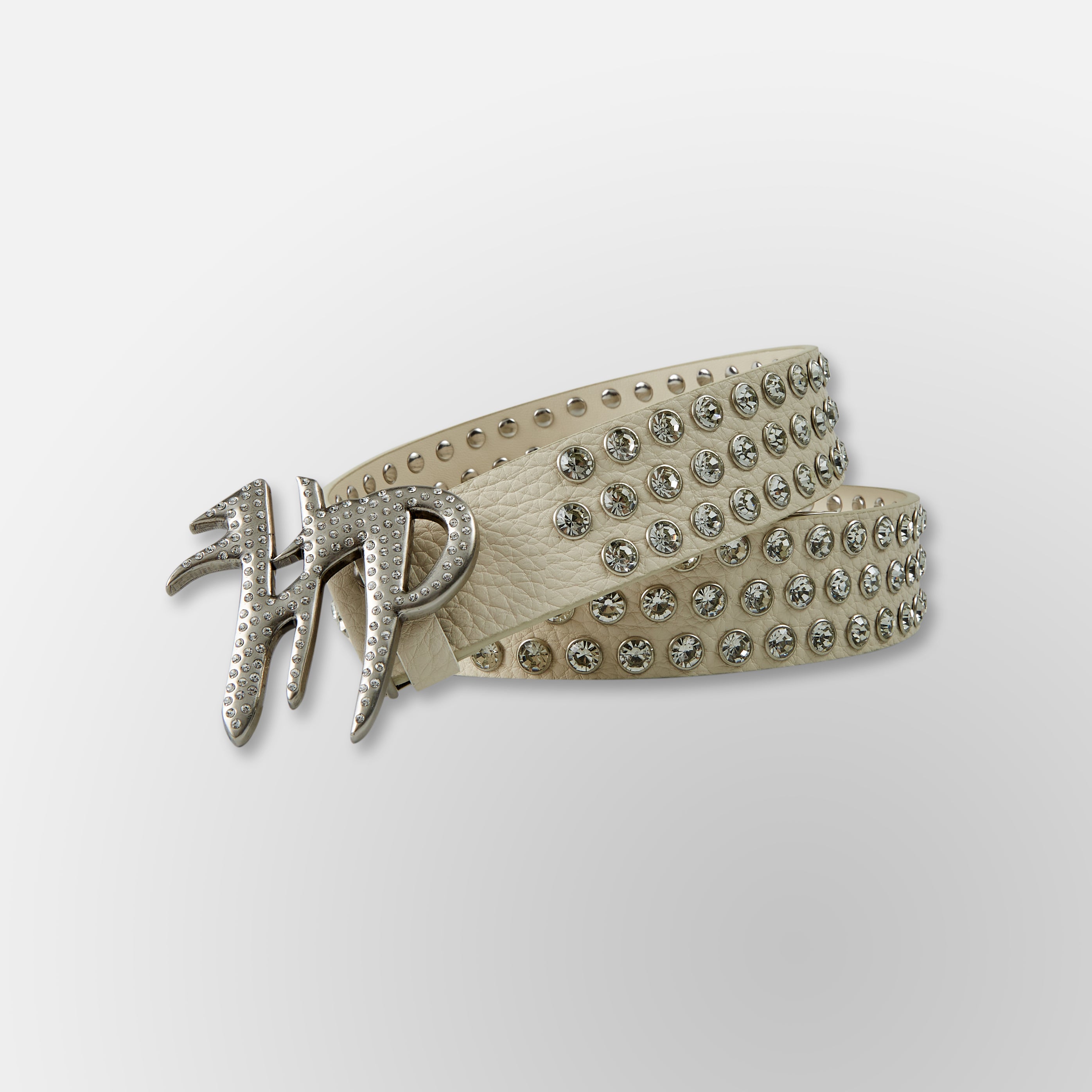 White HP Belt