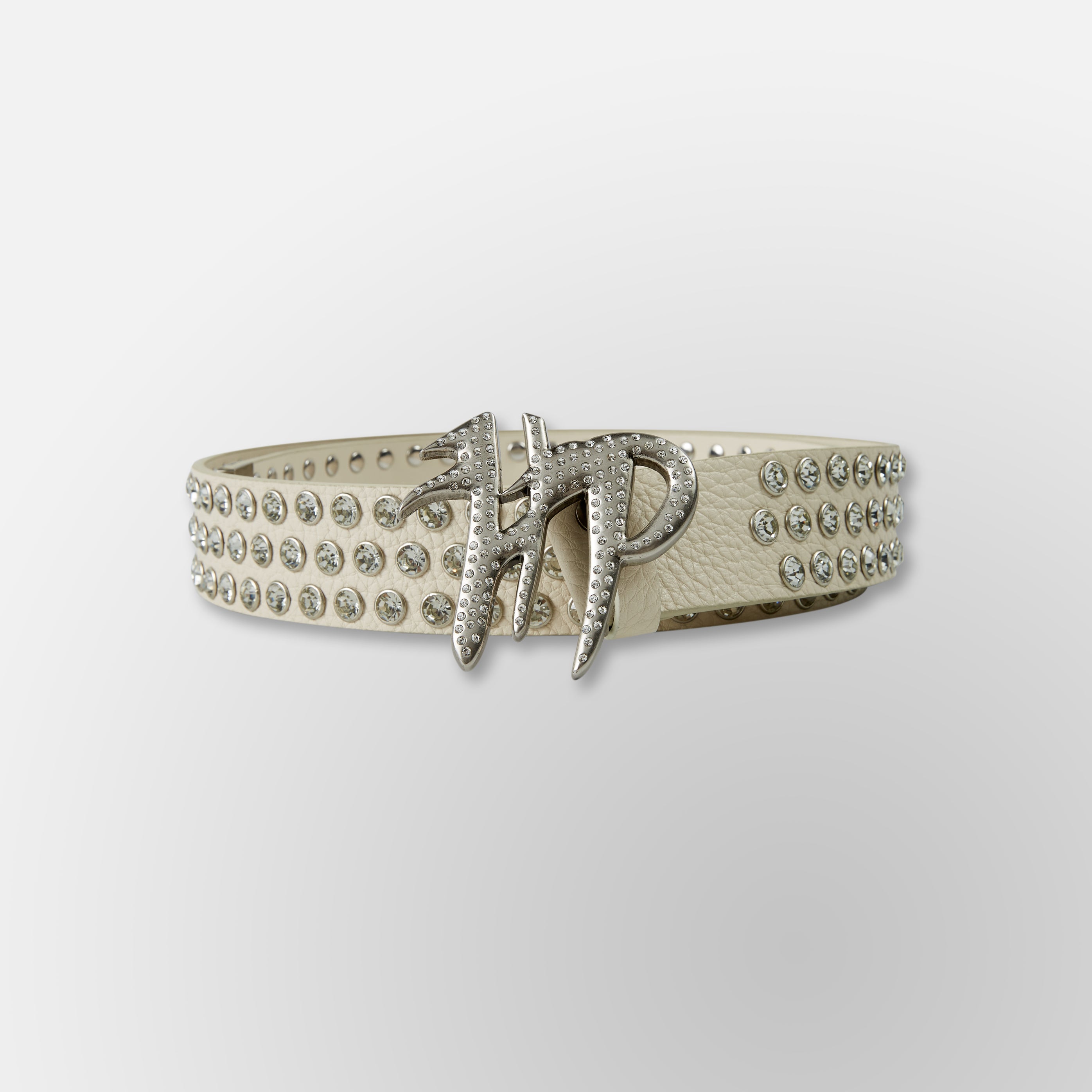 White HP Belt