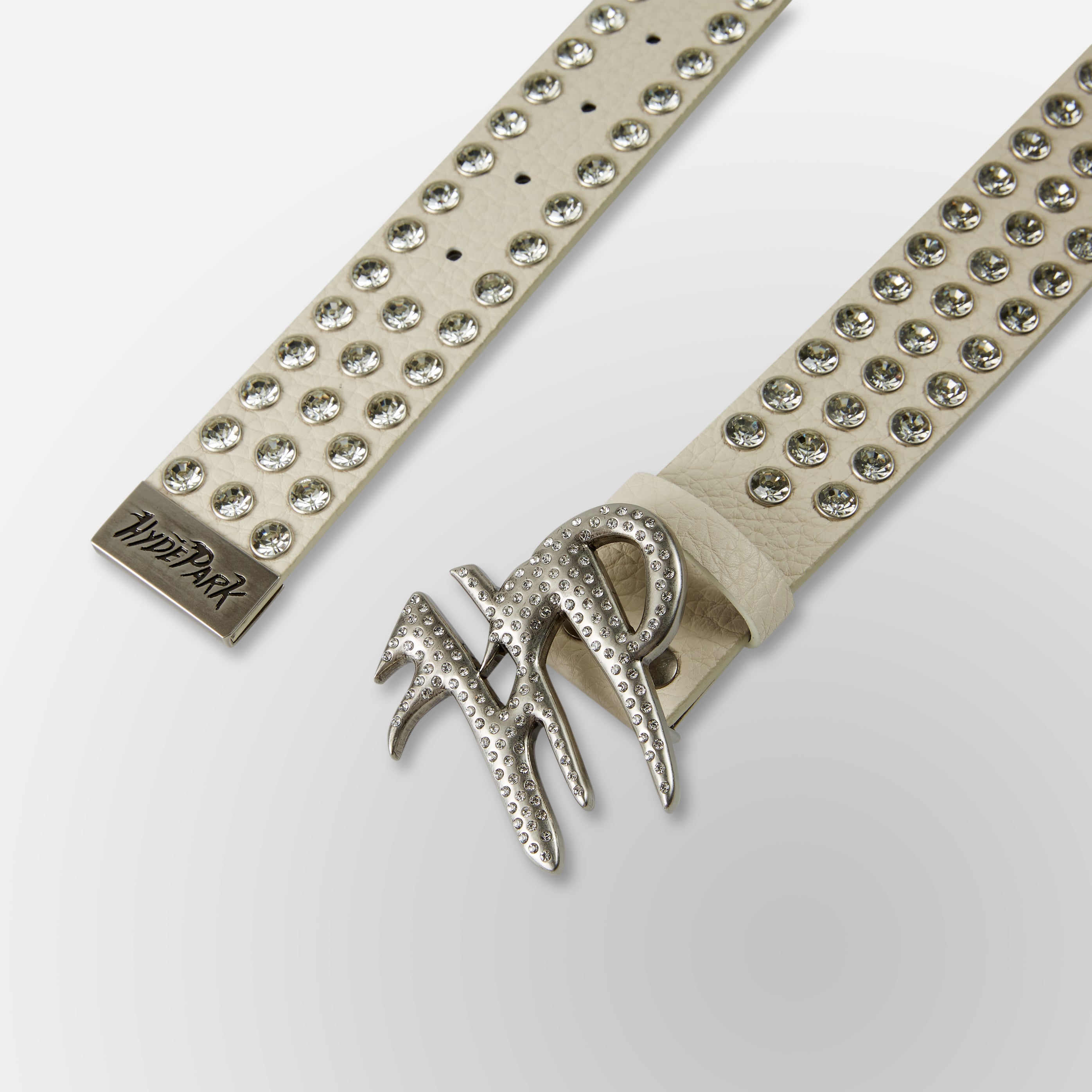 White HP Belt