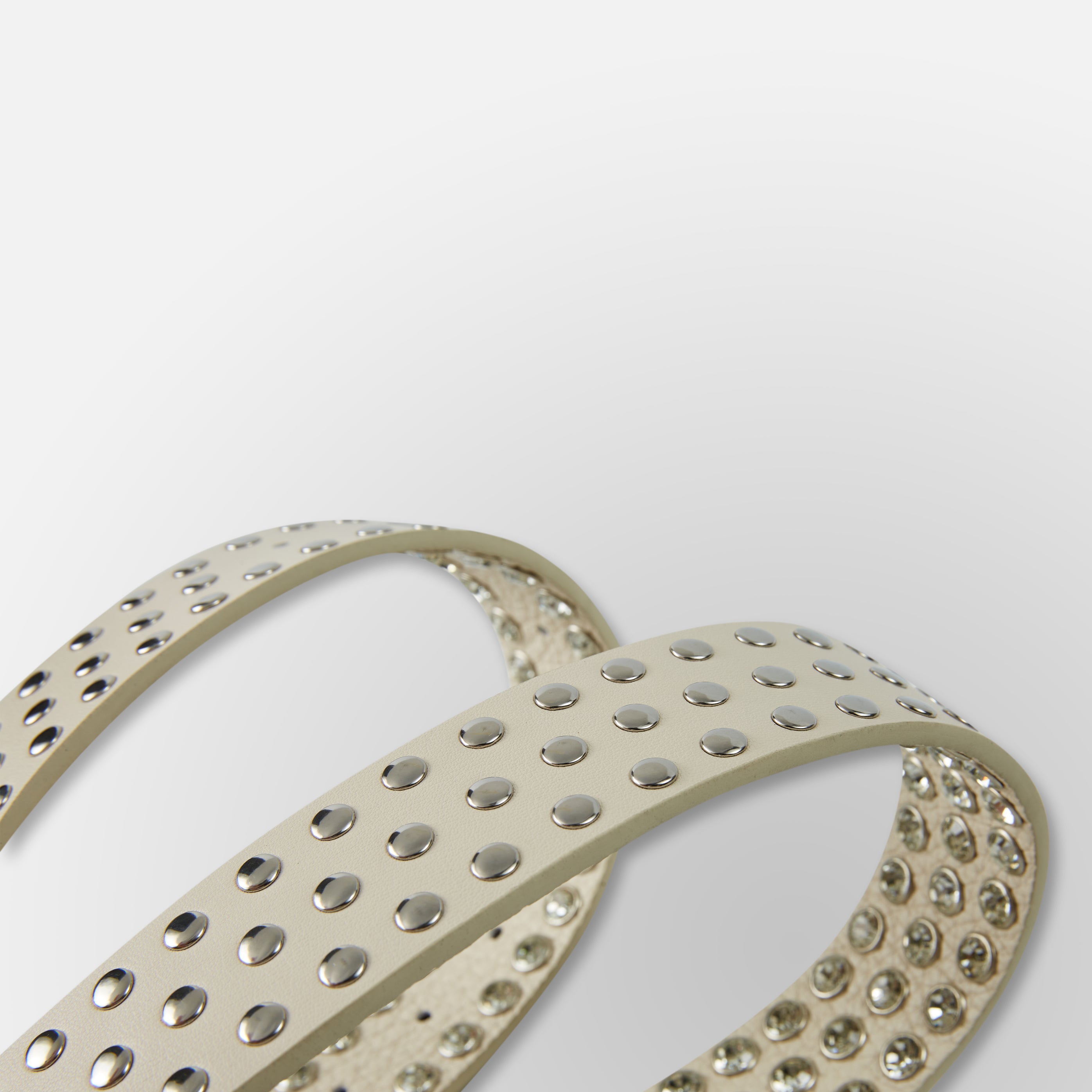 White HP Belt