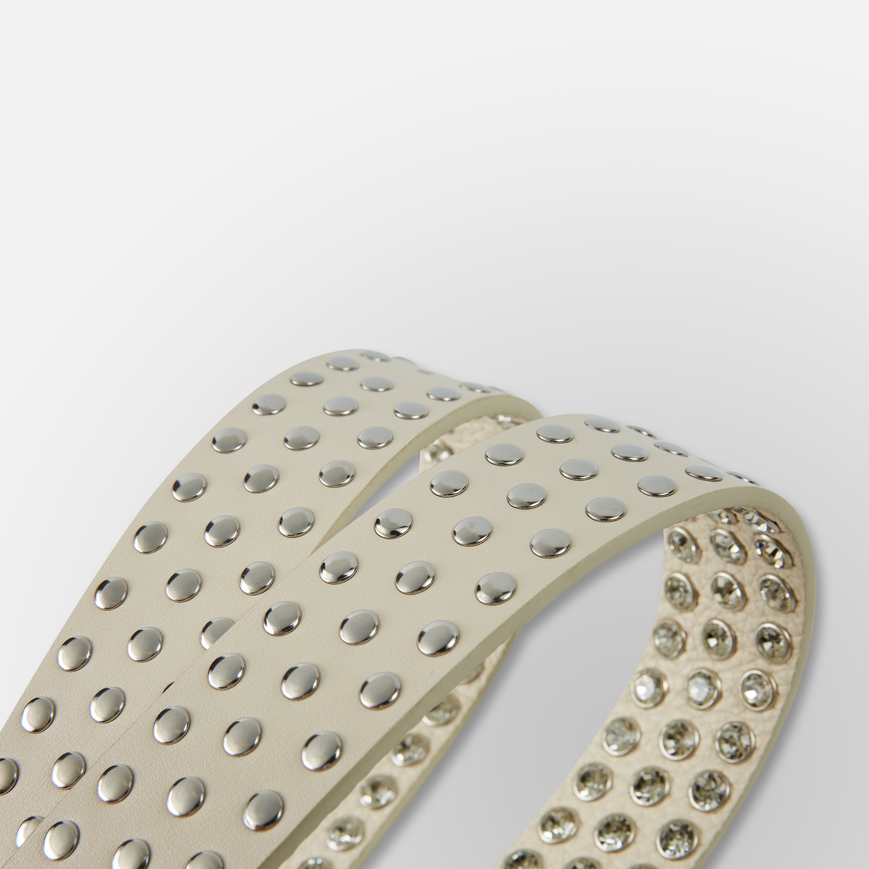 White Skull Belt