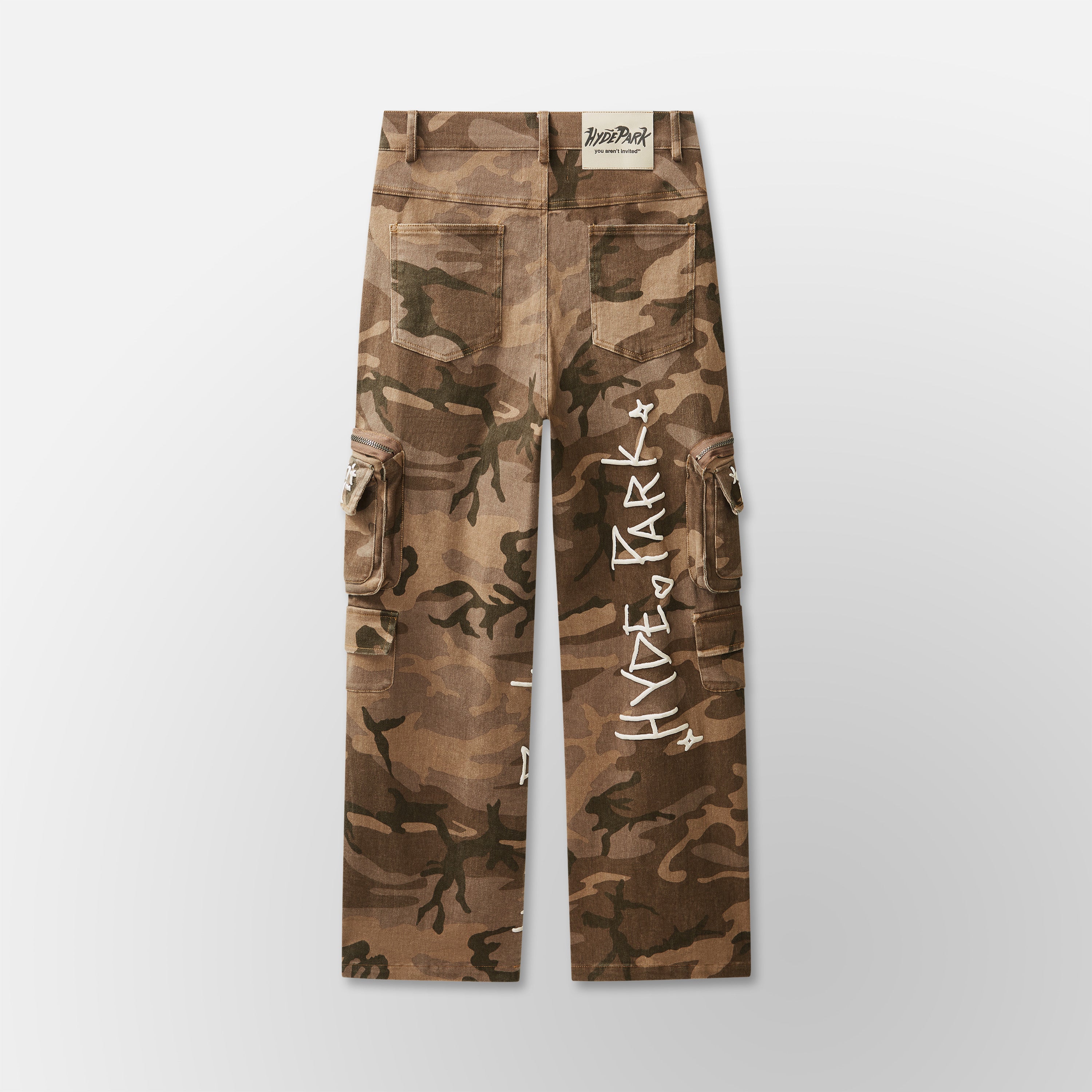 Urban Desert Camo Cargo Fatigue - Brown