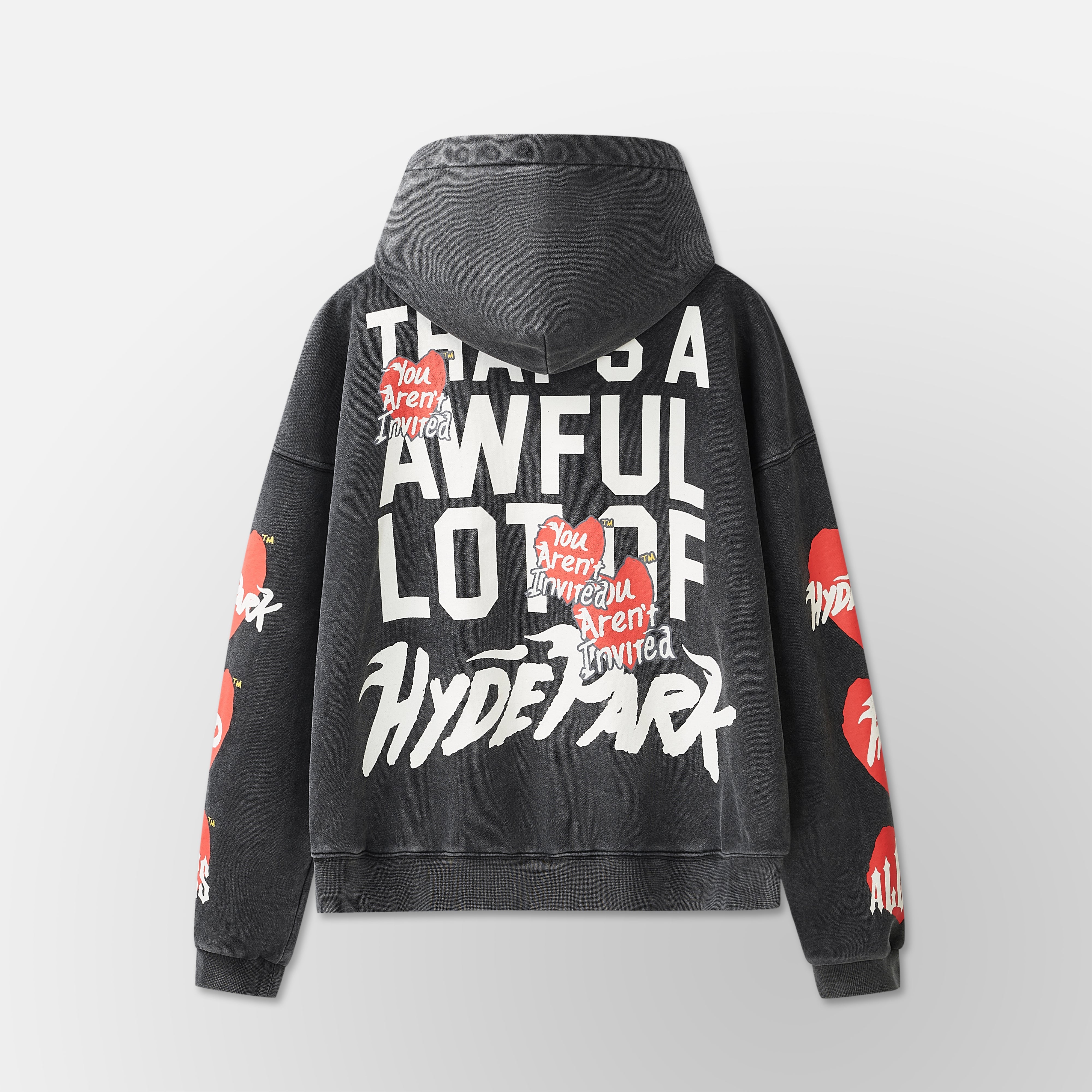You Aren't ALOCS Hyde Park Hoodie - Blk