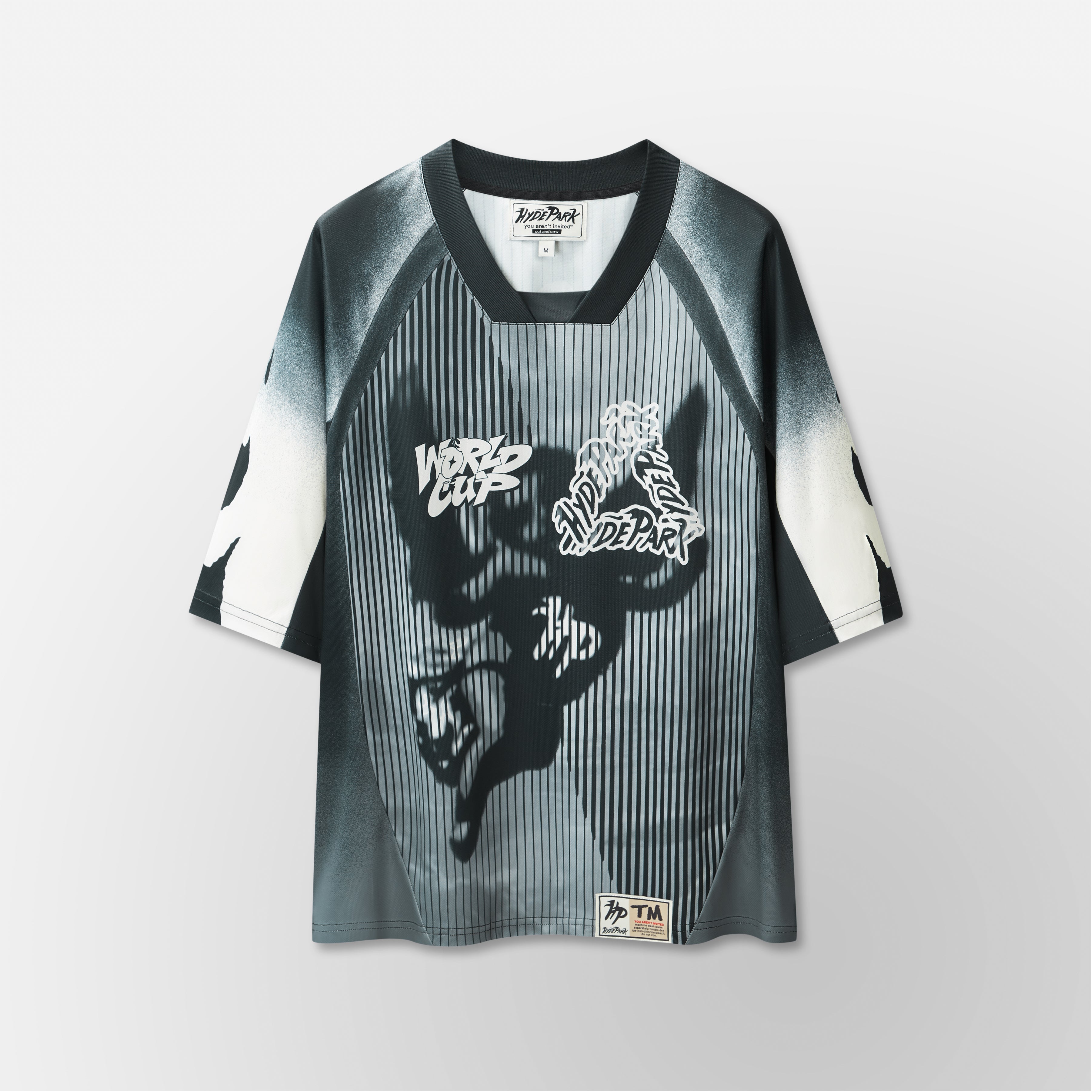 WRLD CUP x HYD PRK Soccer Jersey - BLK