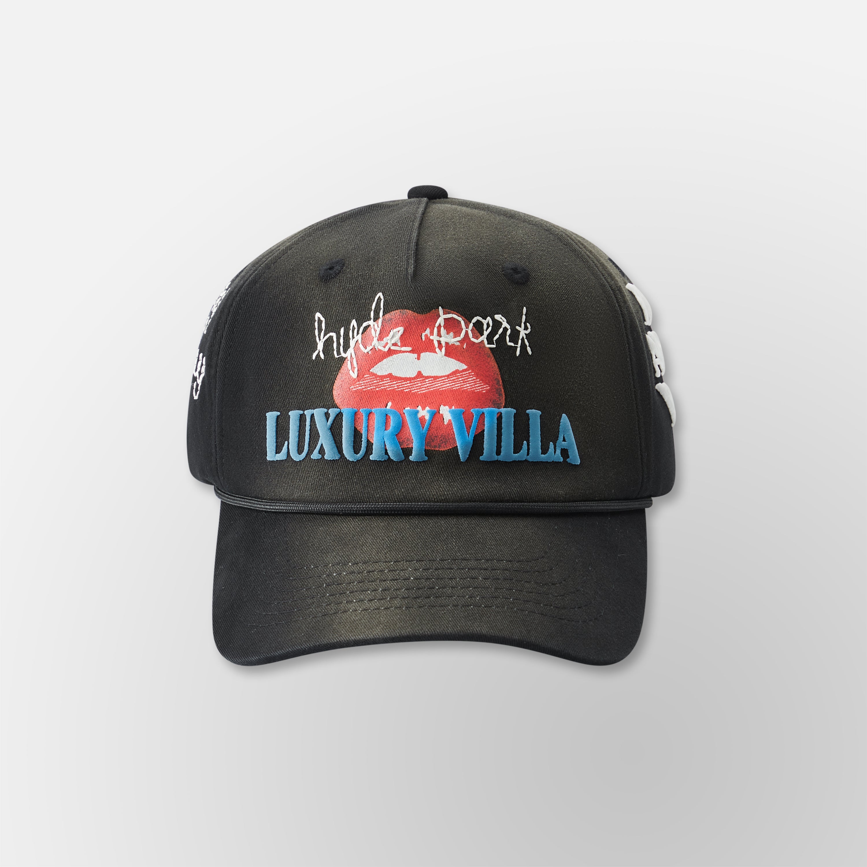Luxury Resort Cap - Black