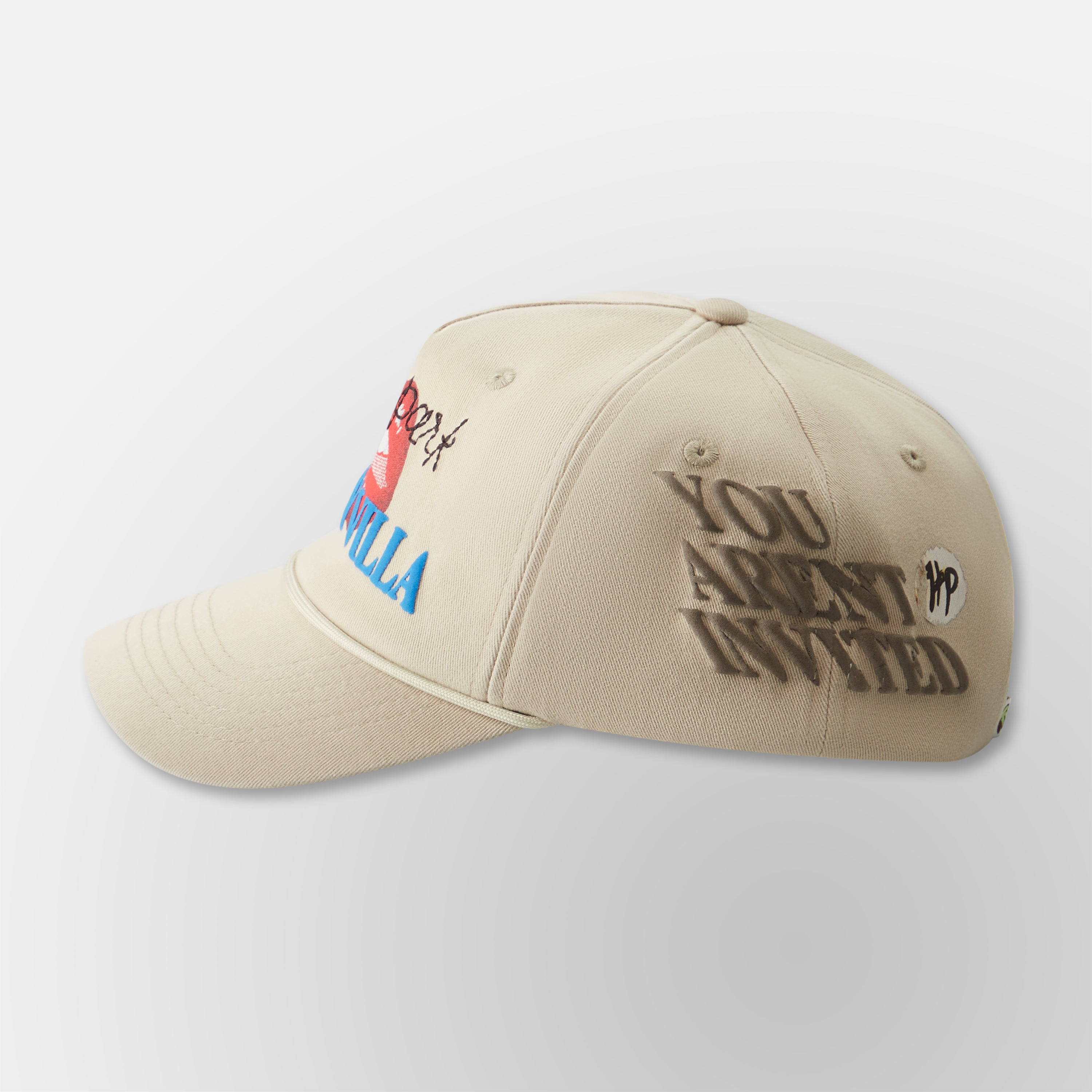 Luxury Resort Cap - Light Khaki