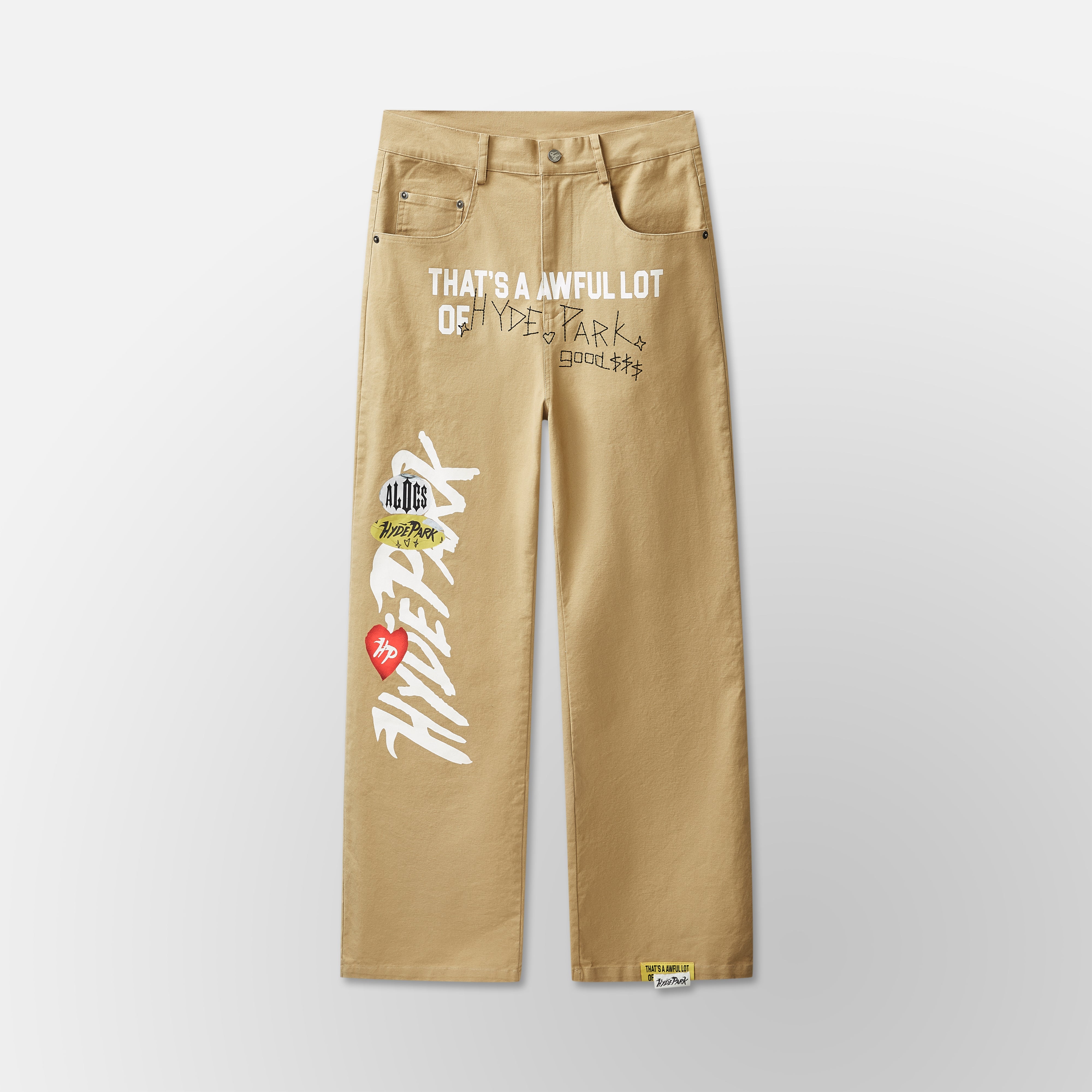 Work Wear Mecanic Trouser ALOCS x HP - Khaki
