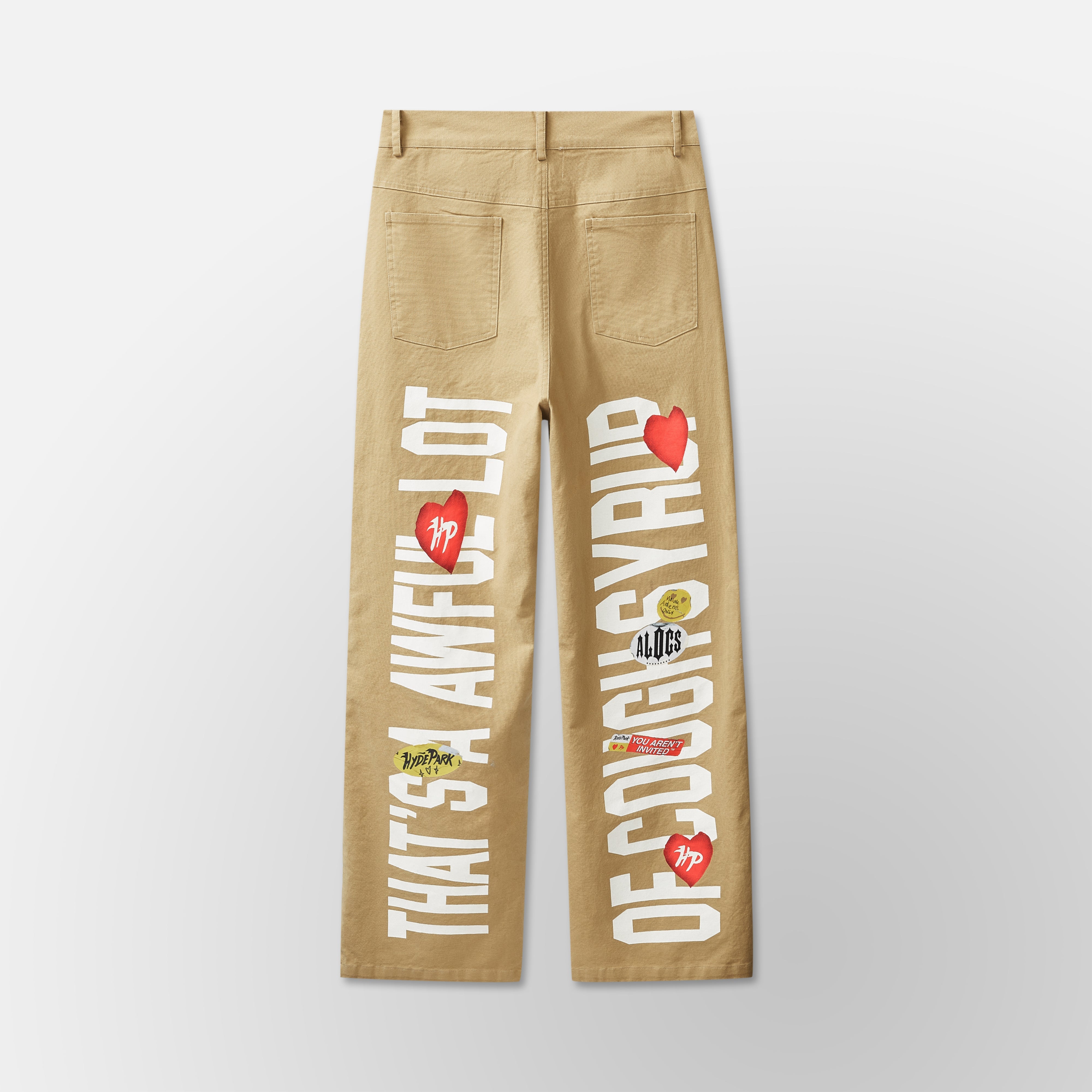Work Wear Mecanic Trouser ALOCS x HP - Khaki