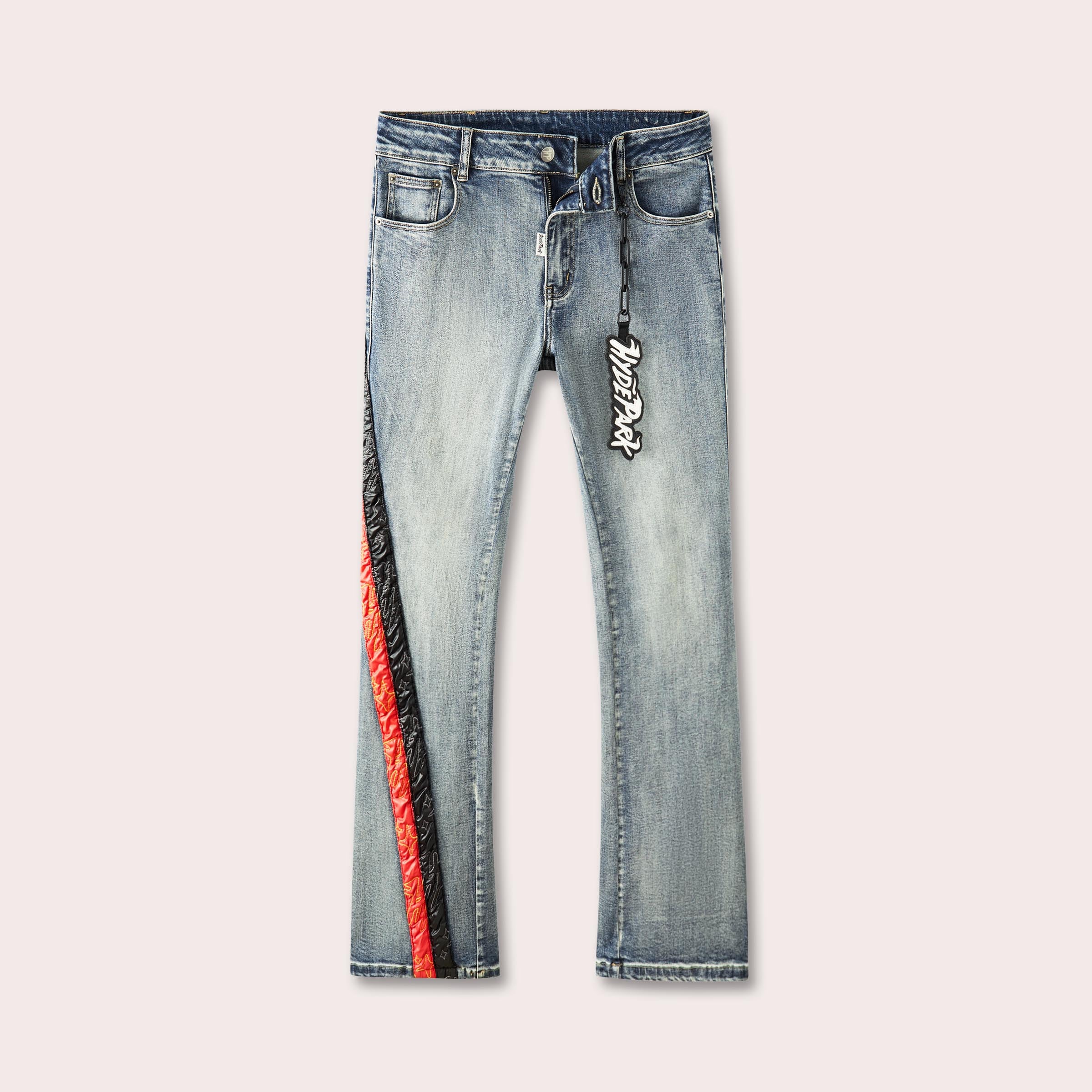 Moto Racer Denim Pant - Blue