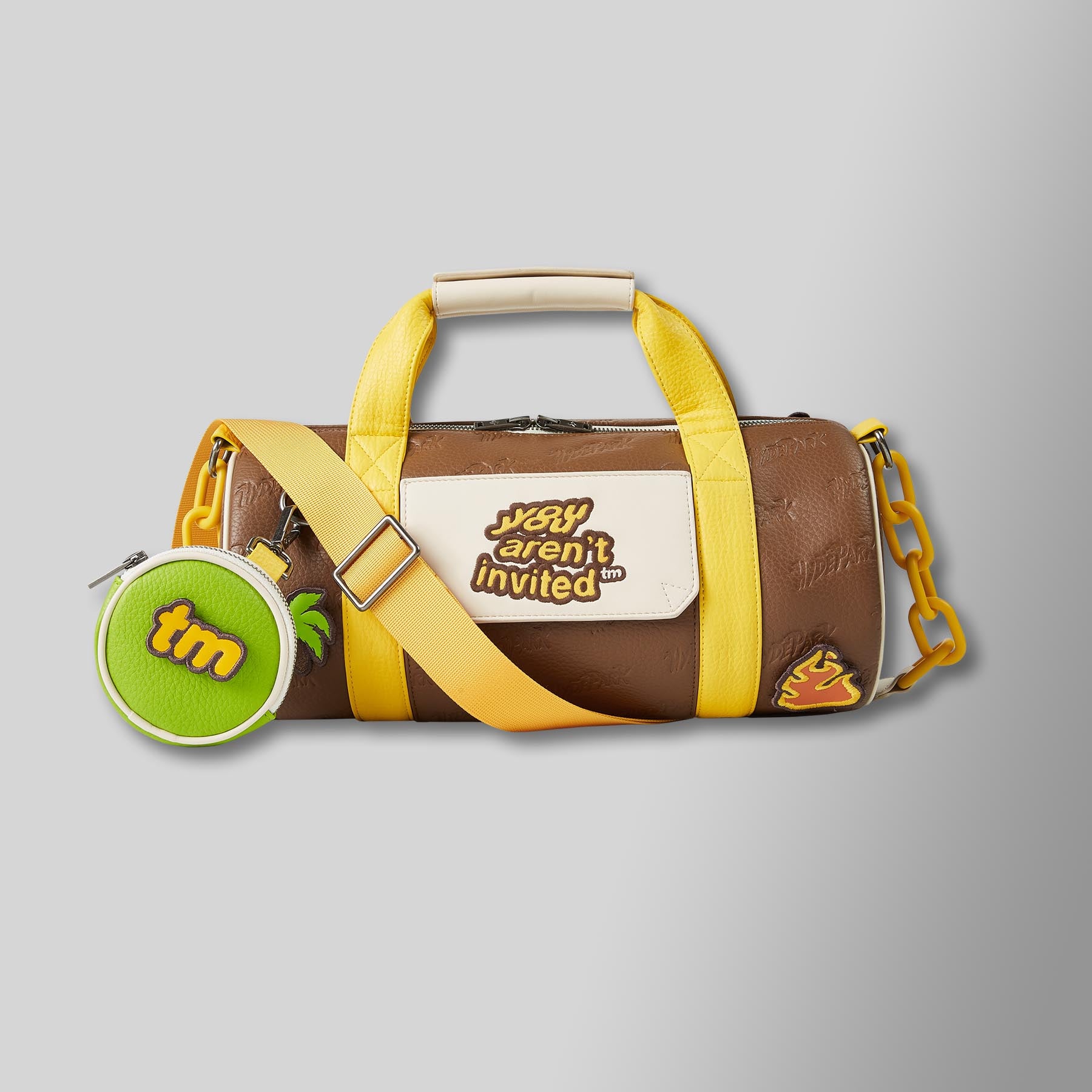 Travel Day Duffle - Cigar