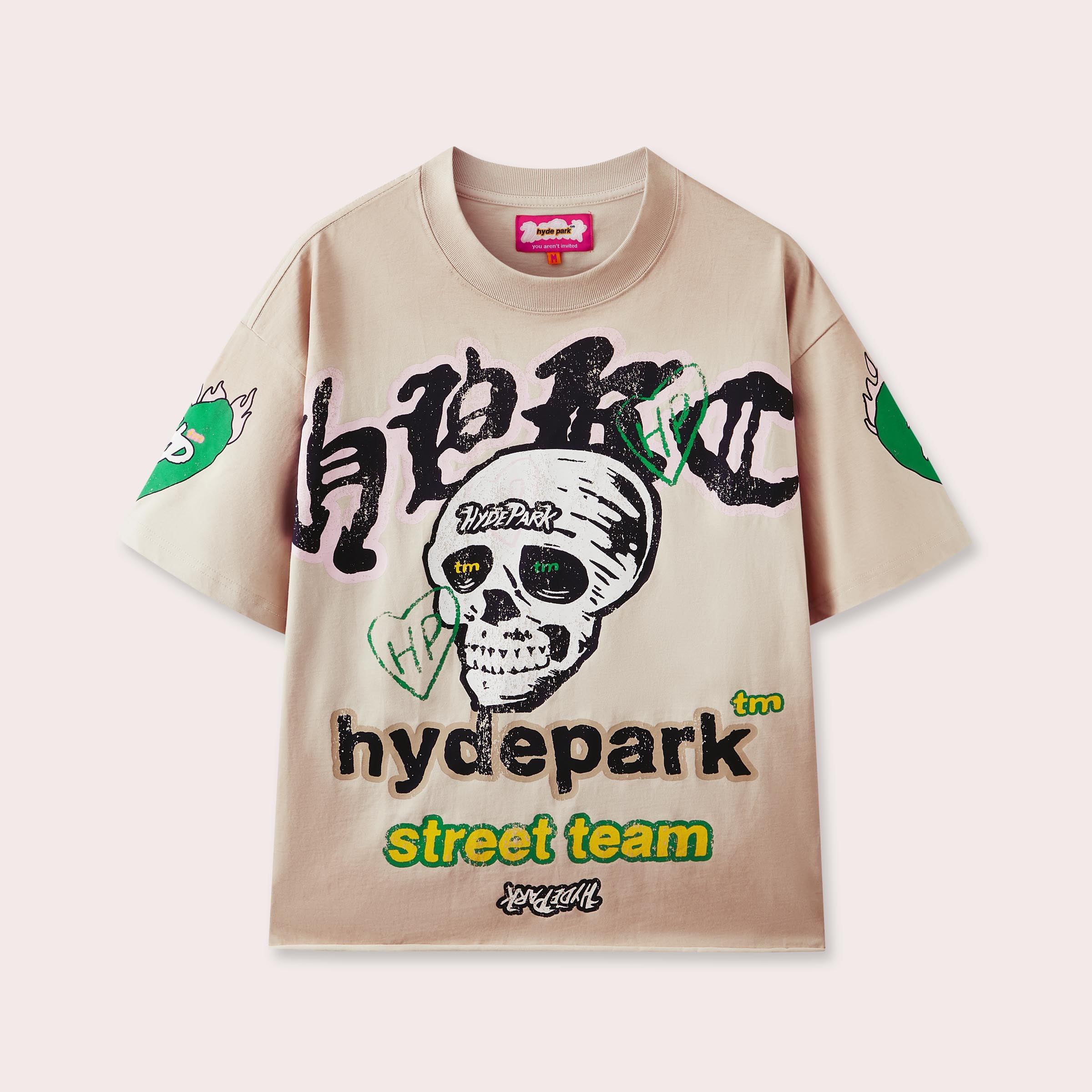Street Team Crew - Mint Bubble Gum