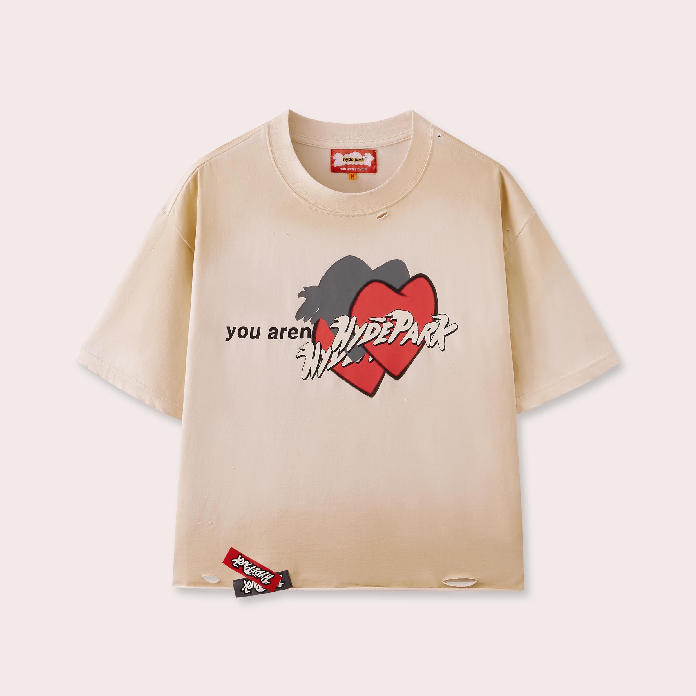 Show n Throw Tee - Cream