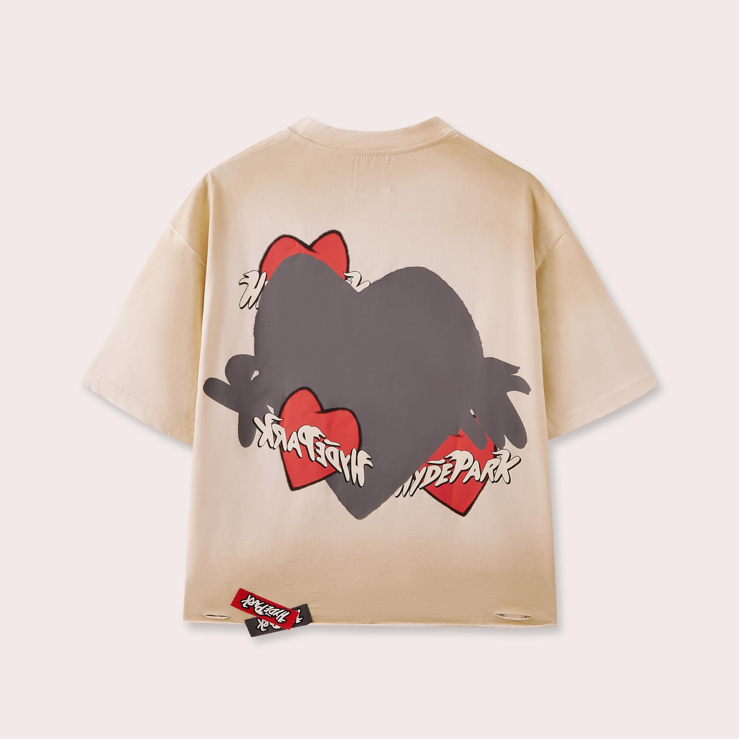 Show n Throw Tee - Cream