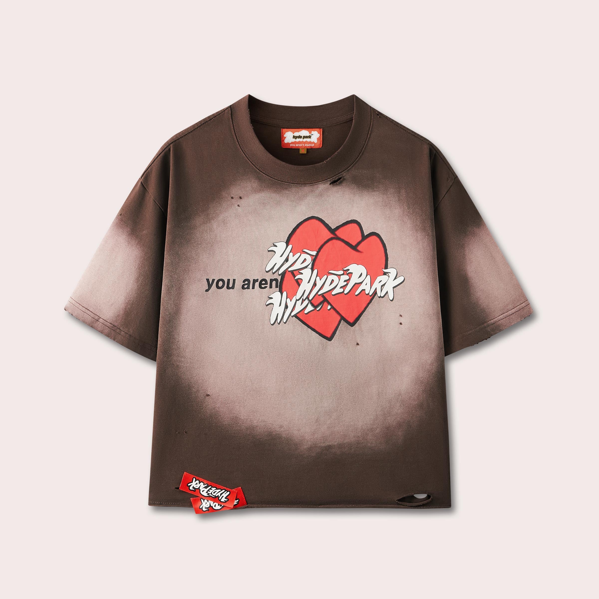 Show n Throw Tee - Brown