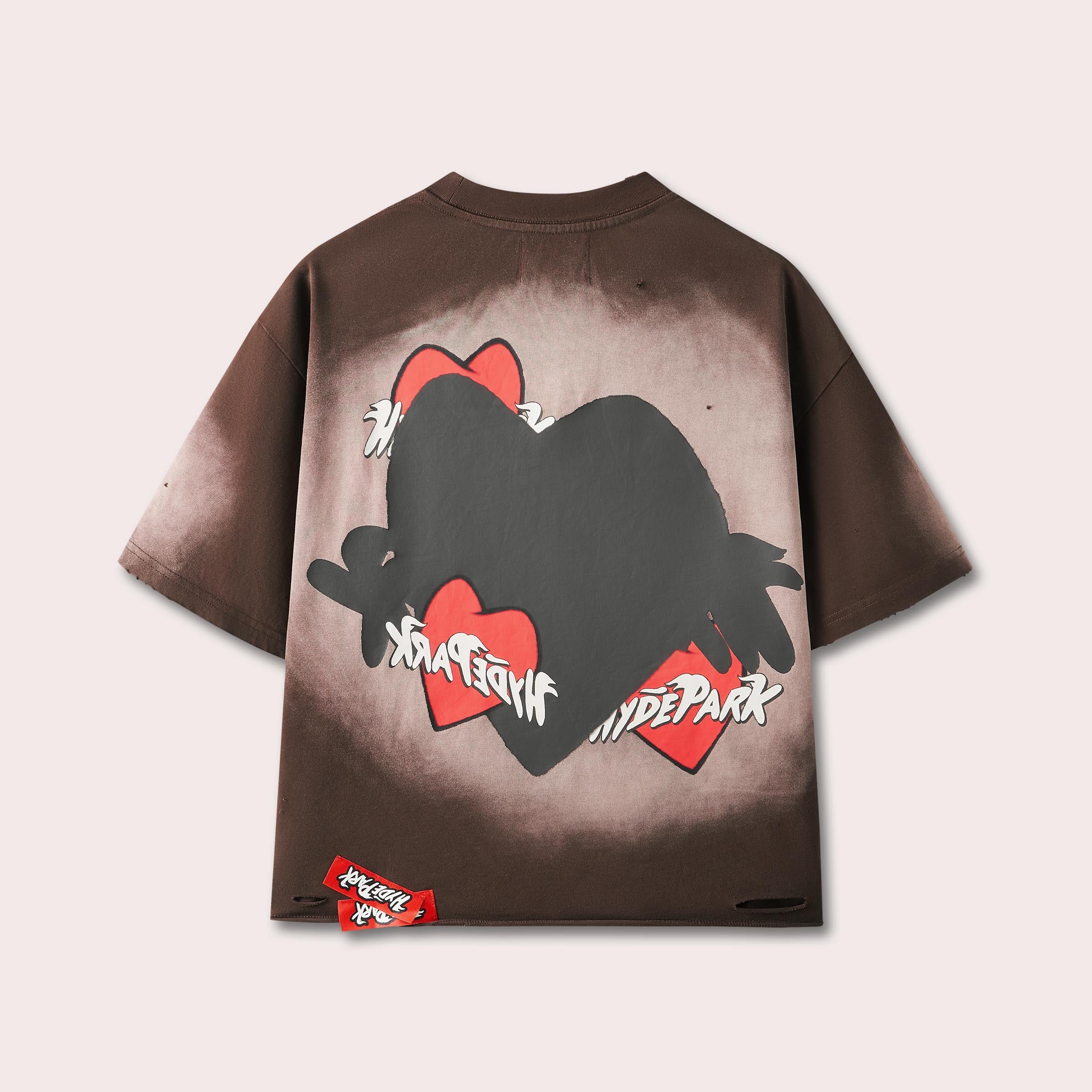 Show n Throw Tee - Brown