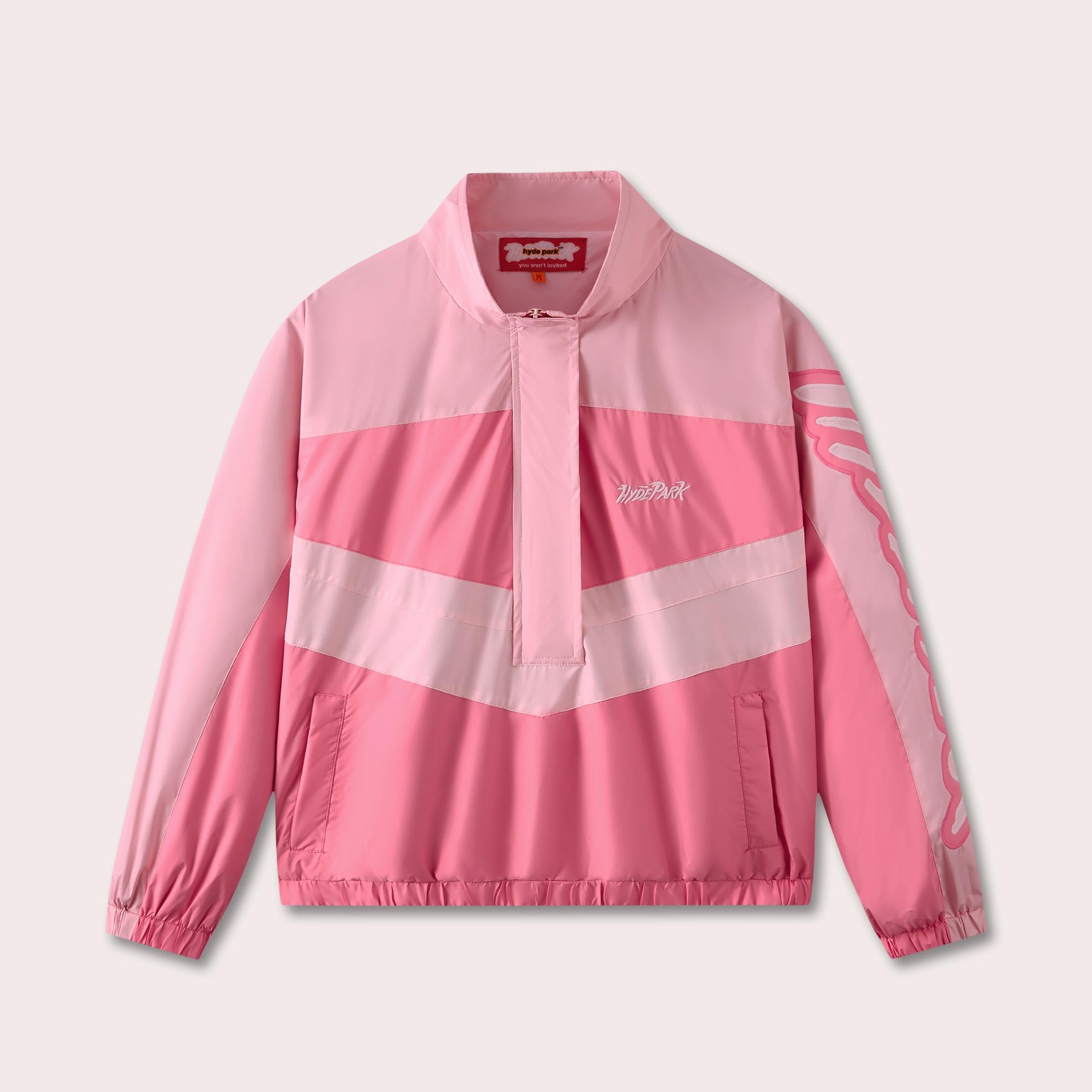 Street Team Windbreaker Jacket - Pink