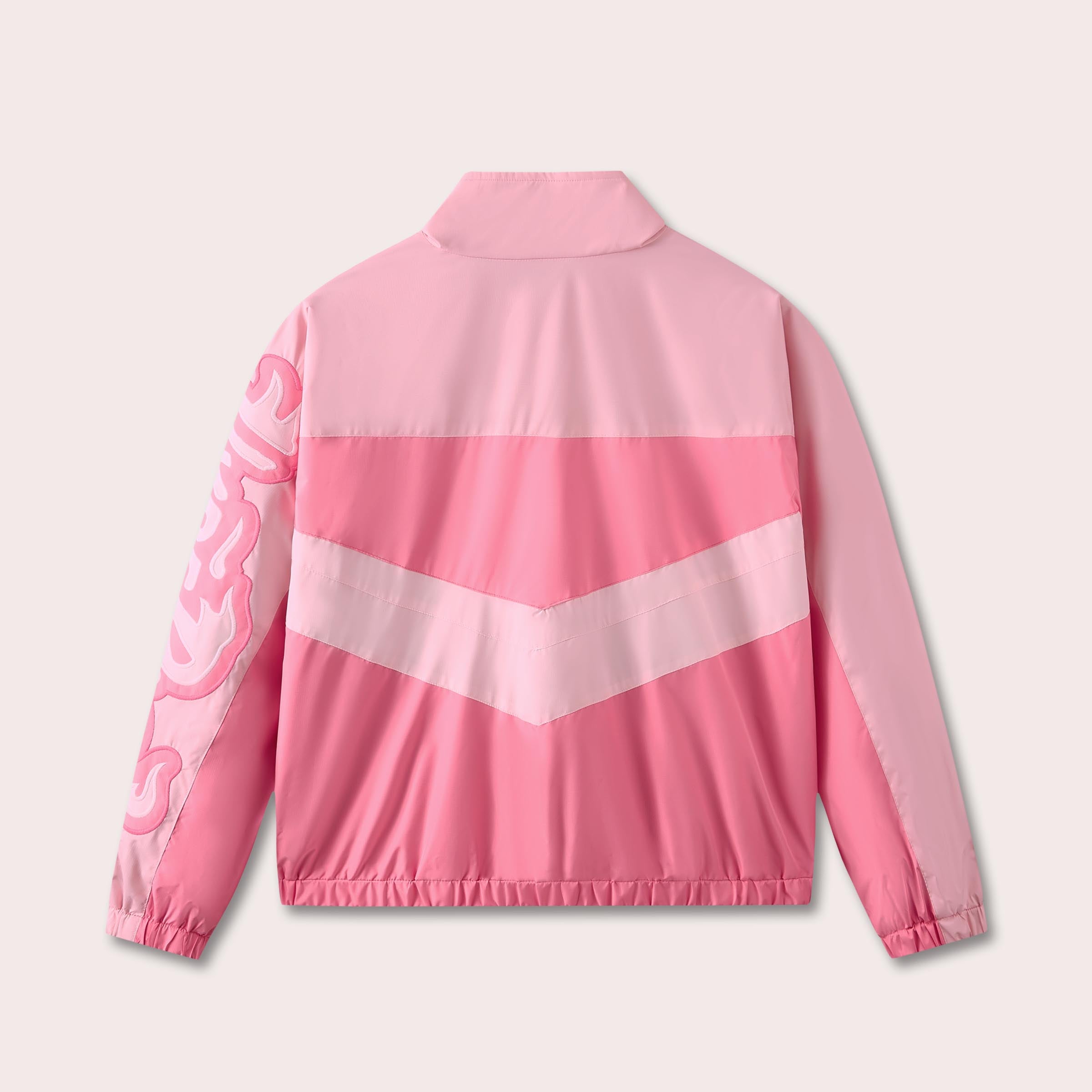 Street Team Windbreaker Jacket - Pink