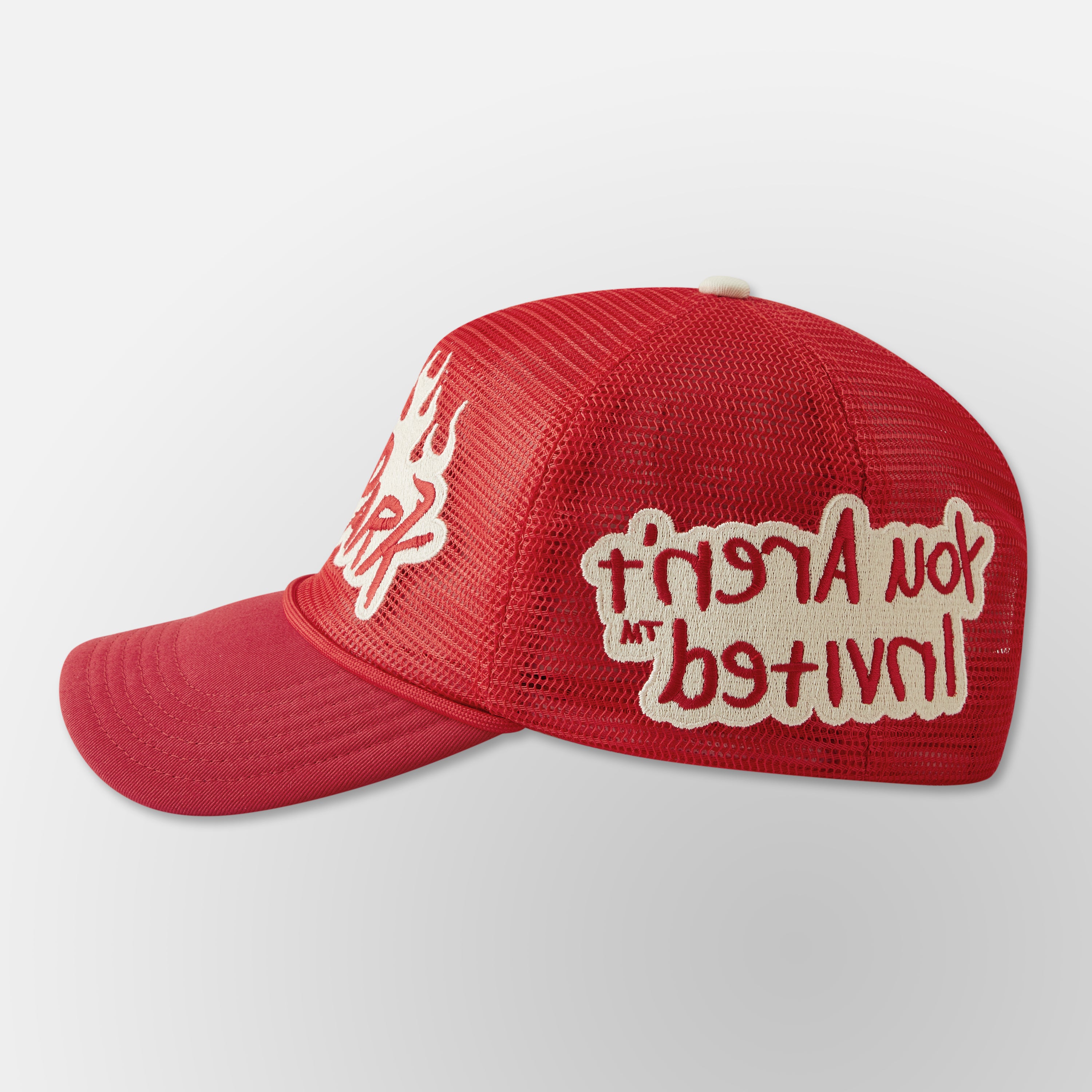 Nothing But Net Trucker - Red