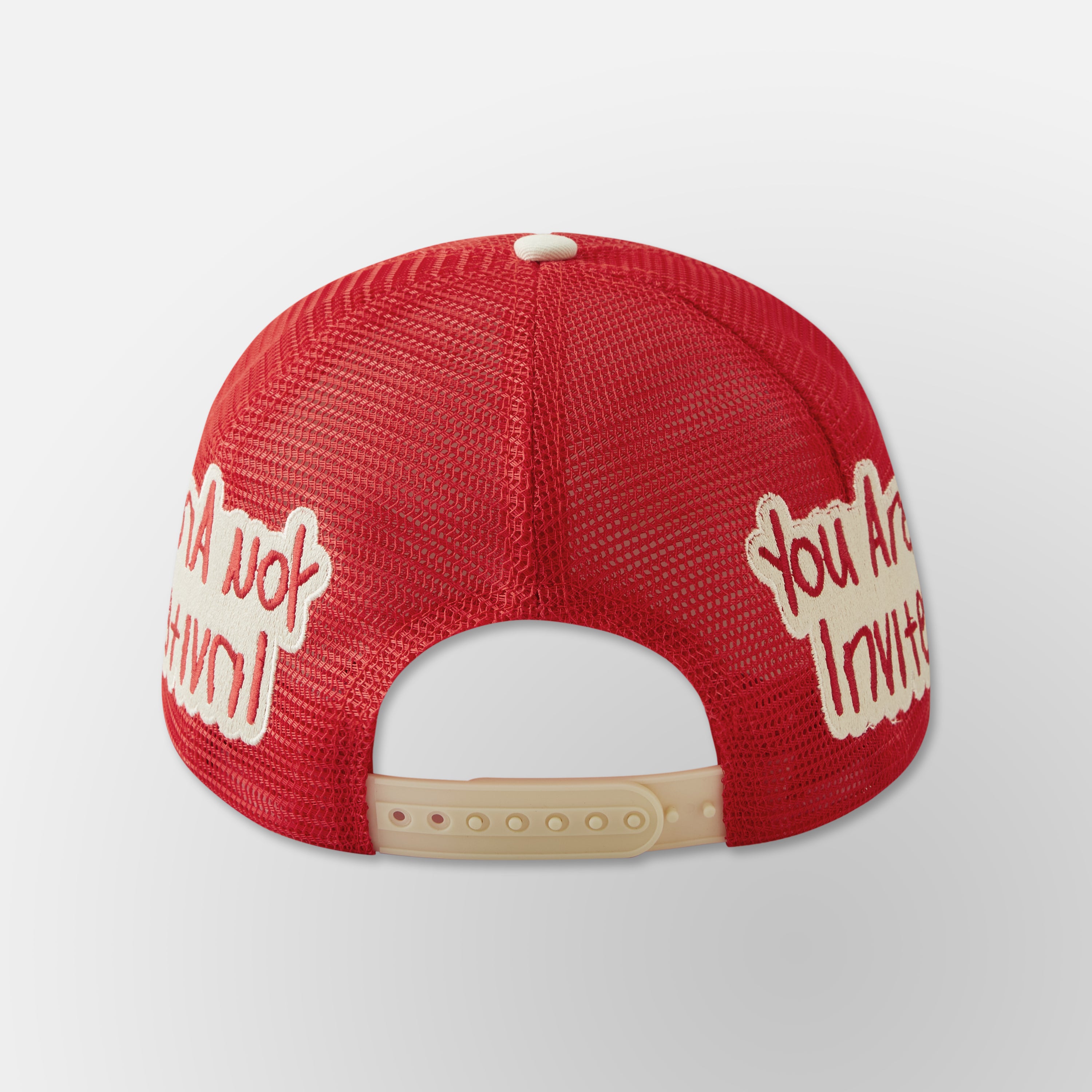 Nothing But Net Trucker - Red