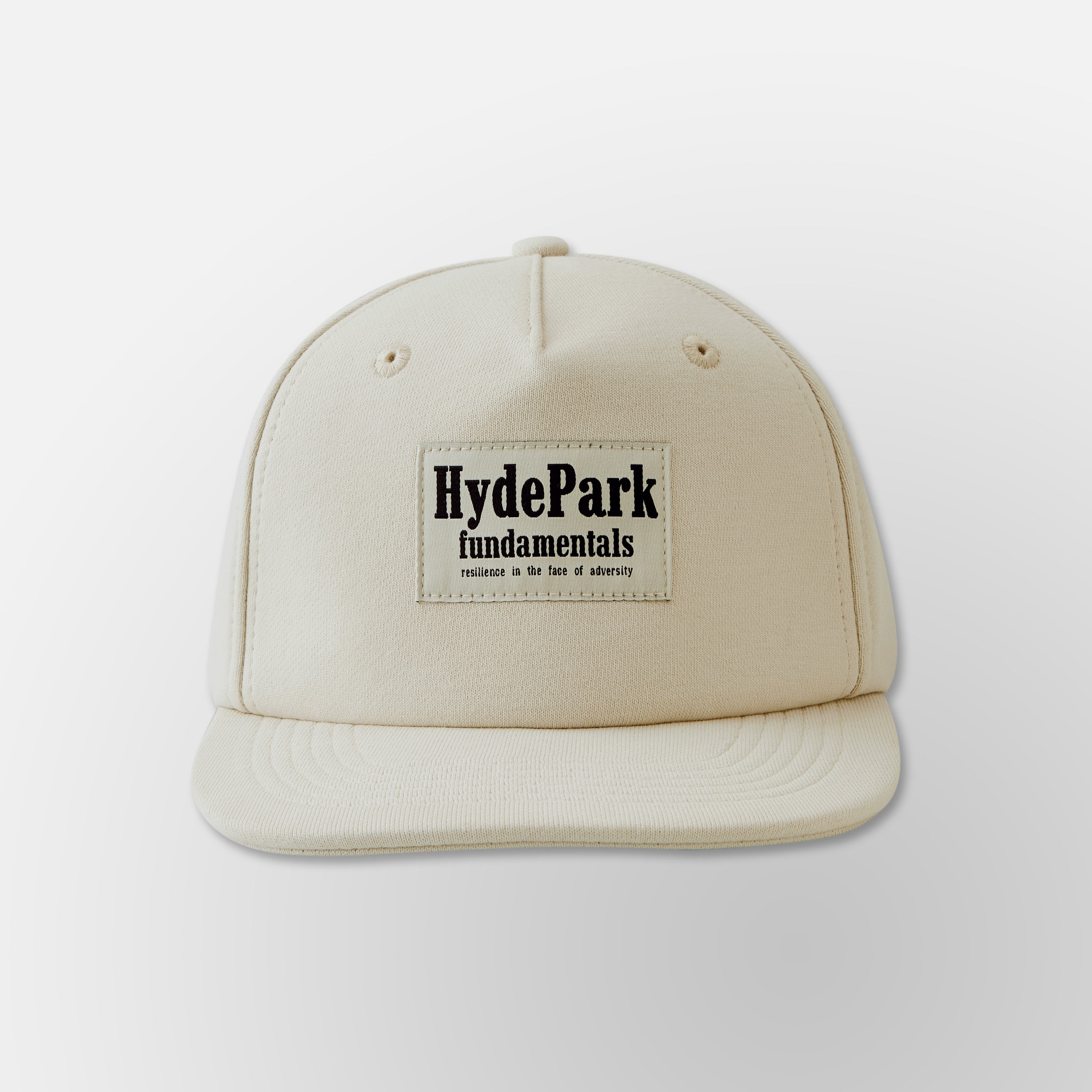 FNDMNTLS- Dad Hat- Cream