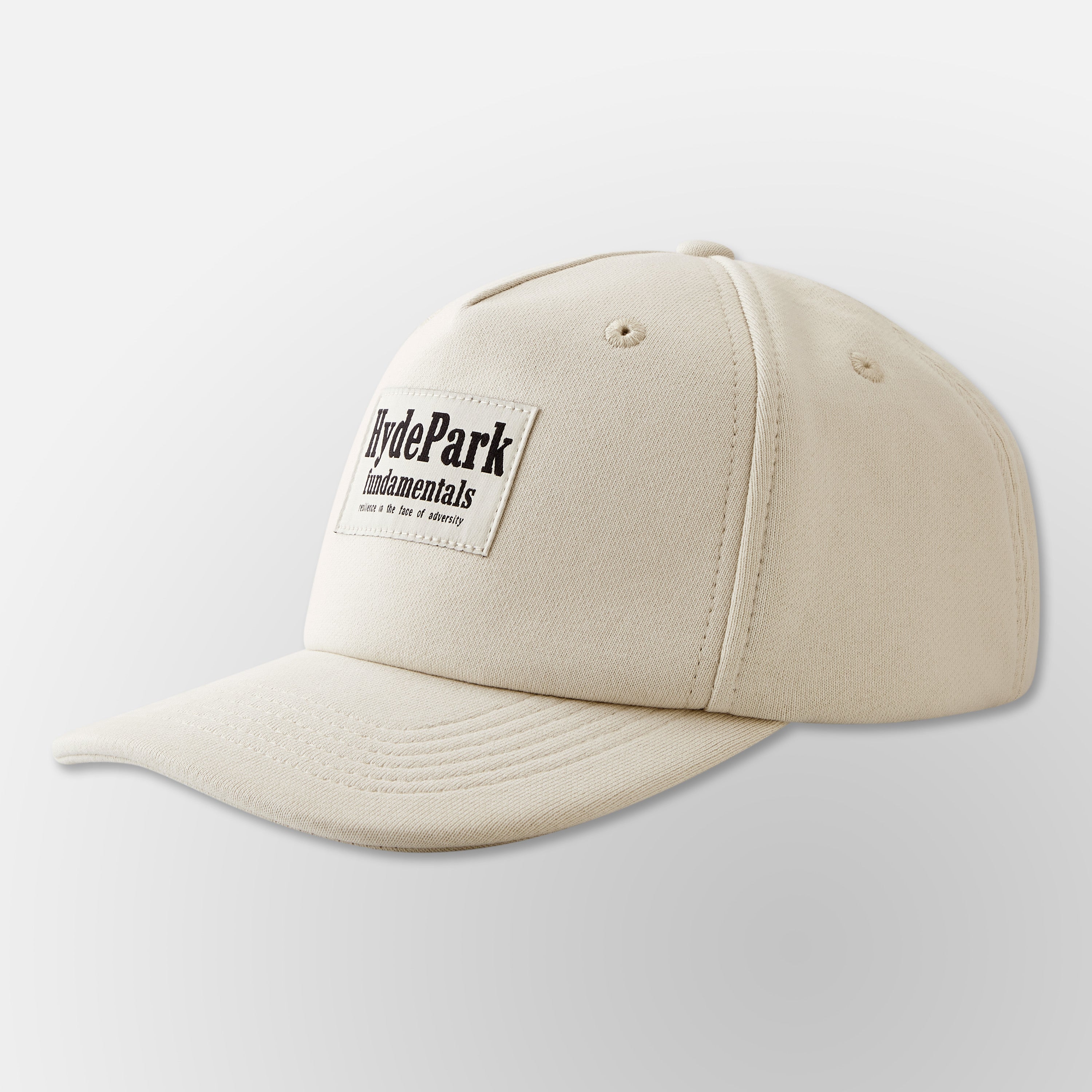 FNDMNTLS- Dad Hat- Cream