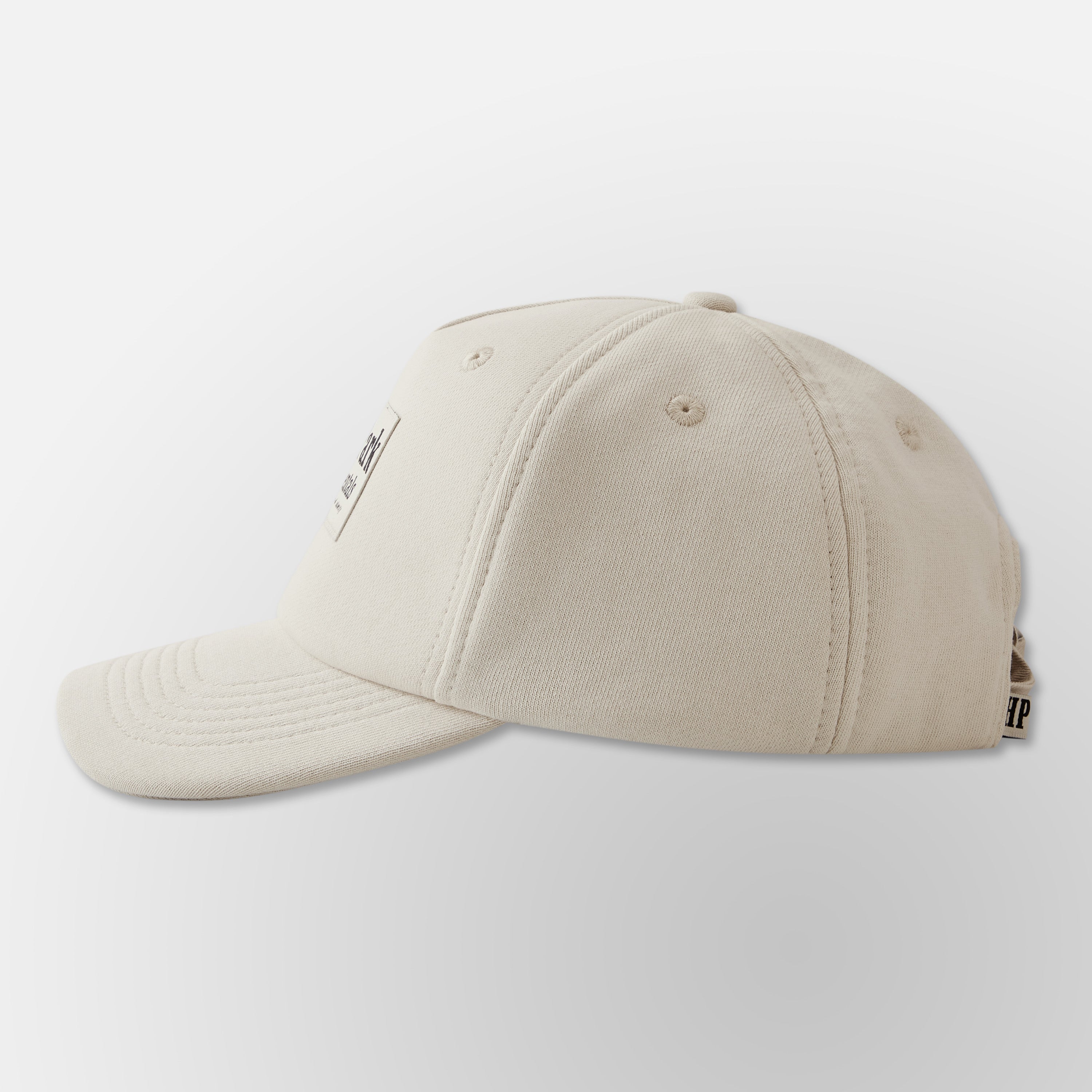 FNDMNTLS- Dad Hat- Cream