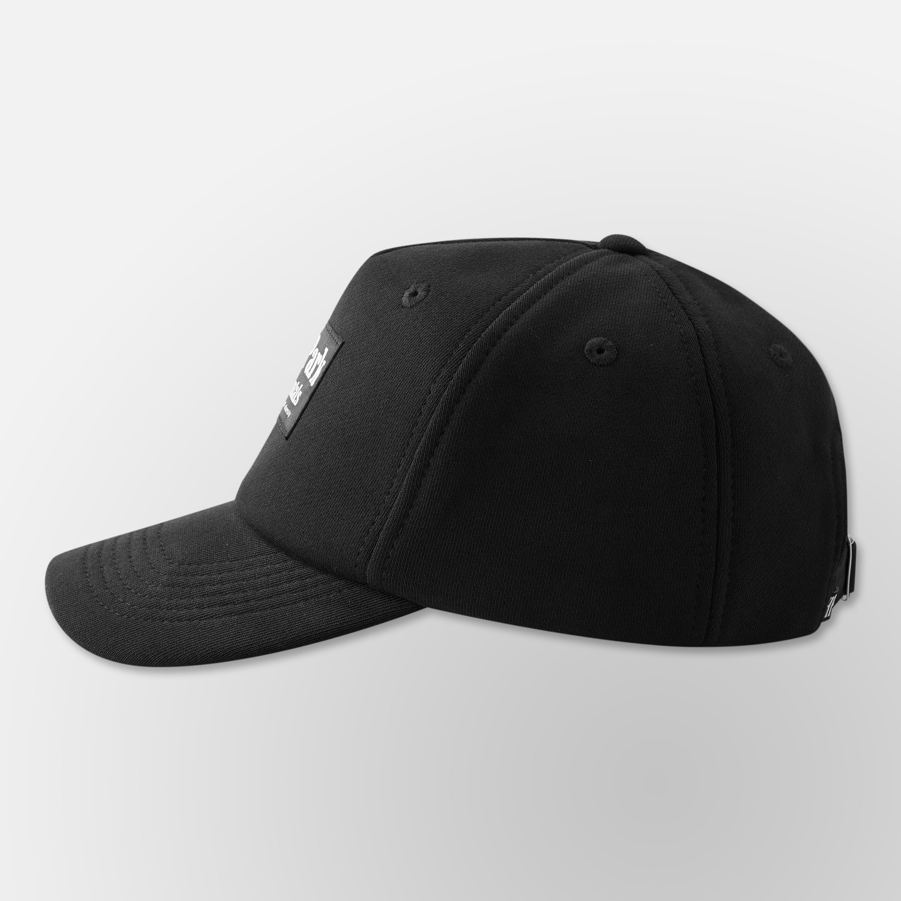 FNDMNTLS- Dad Hat- Black