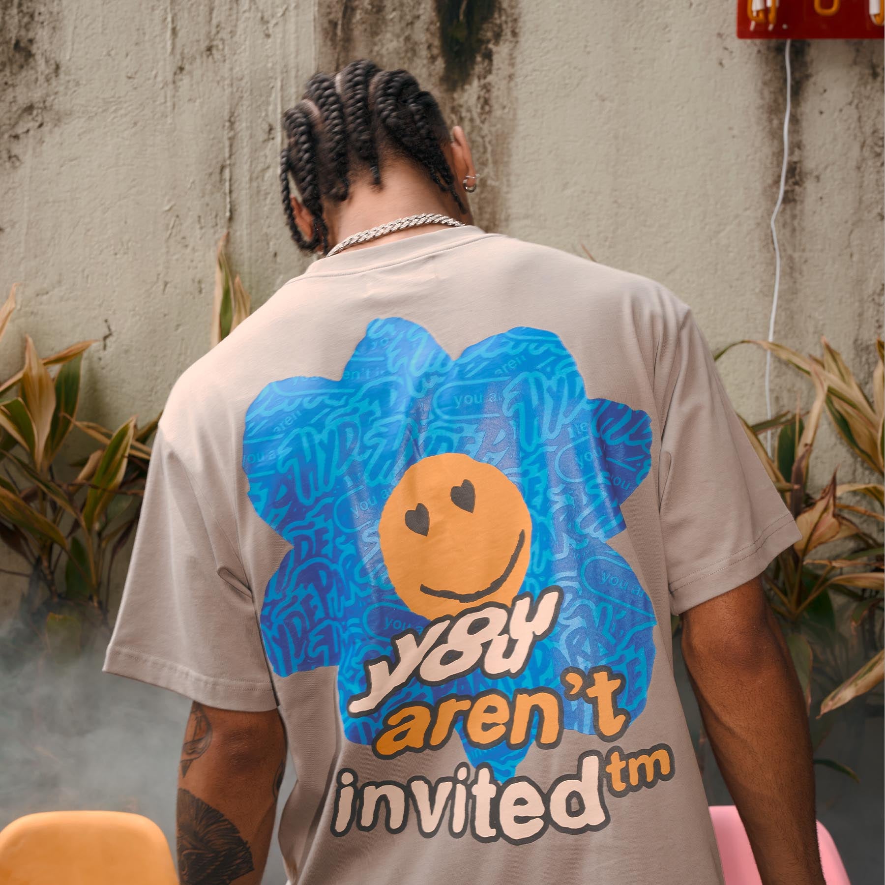 Is This Hyde Park Tee - Blue Lemon