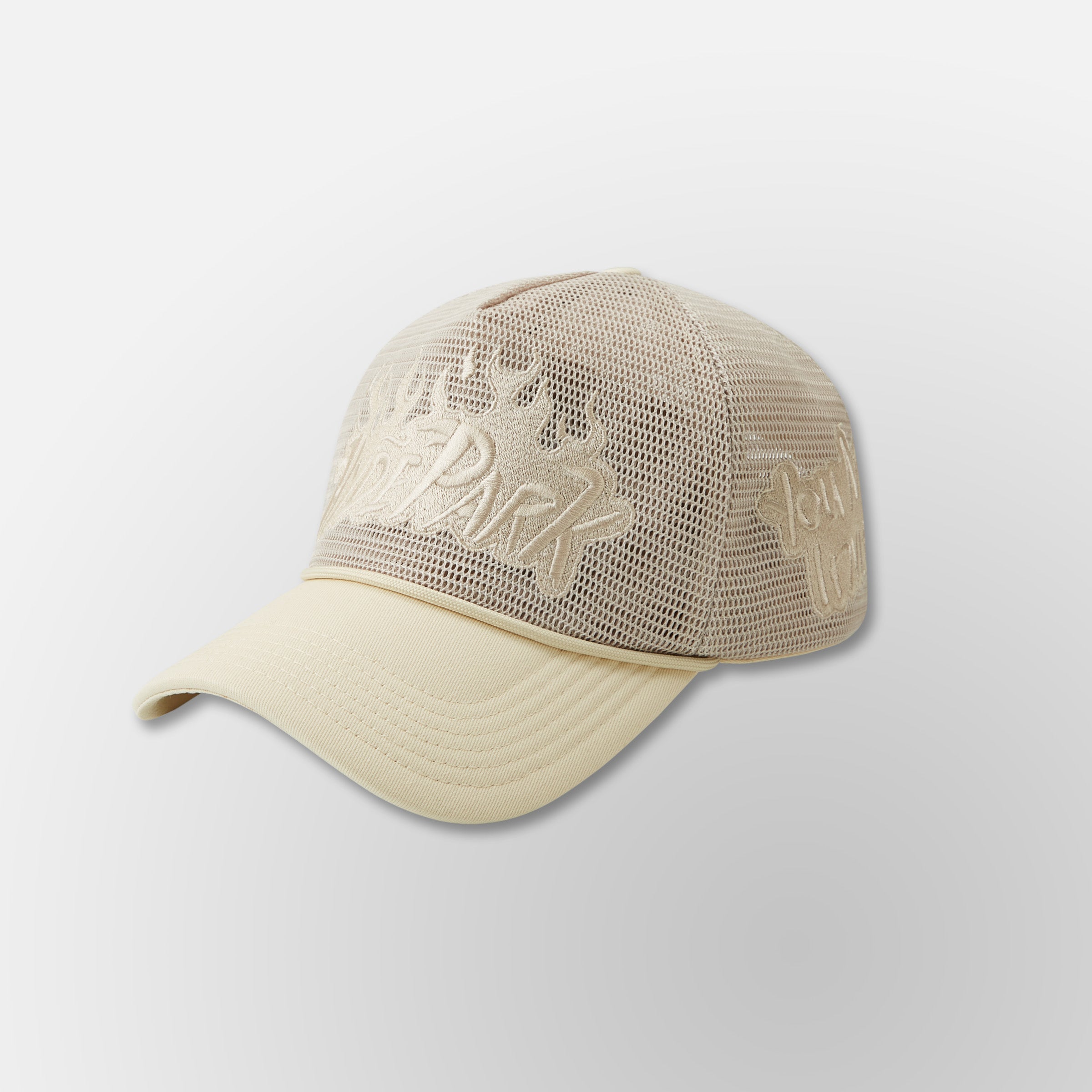 Nothing But Net Trucker - Cream on Cream