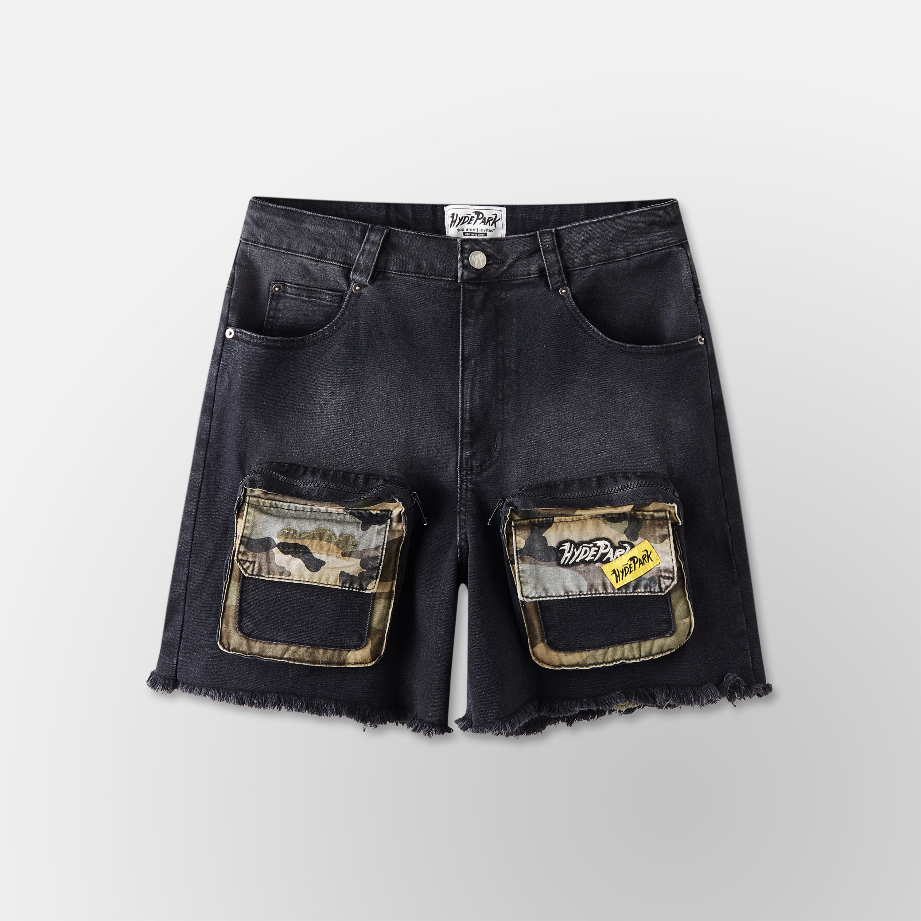 Ash Fault Shorts - Black