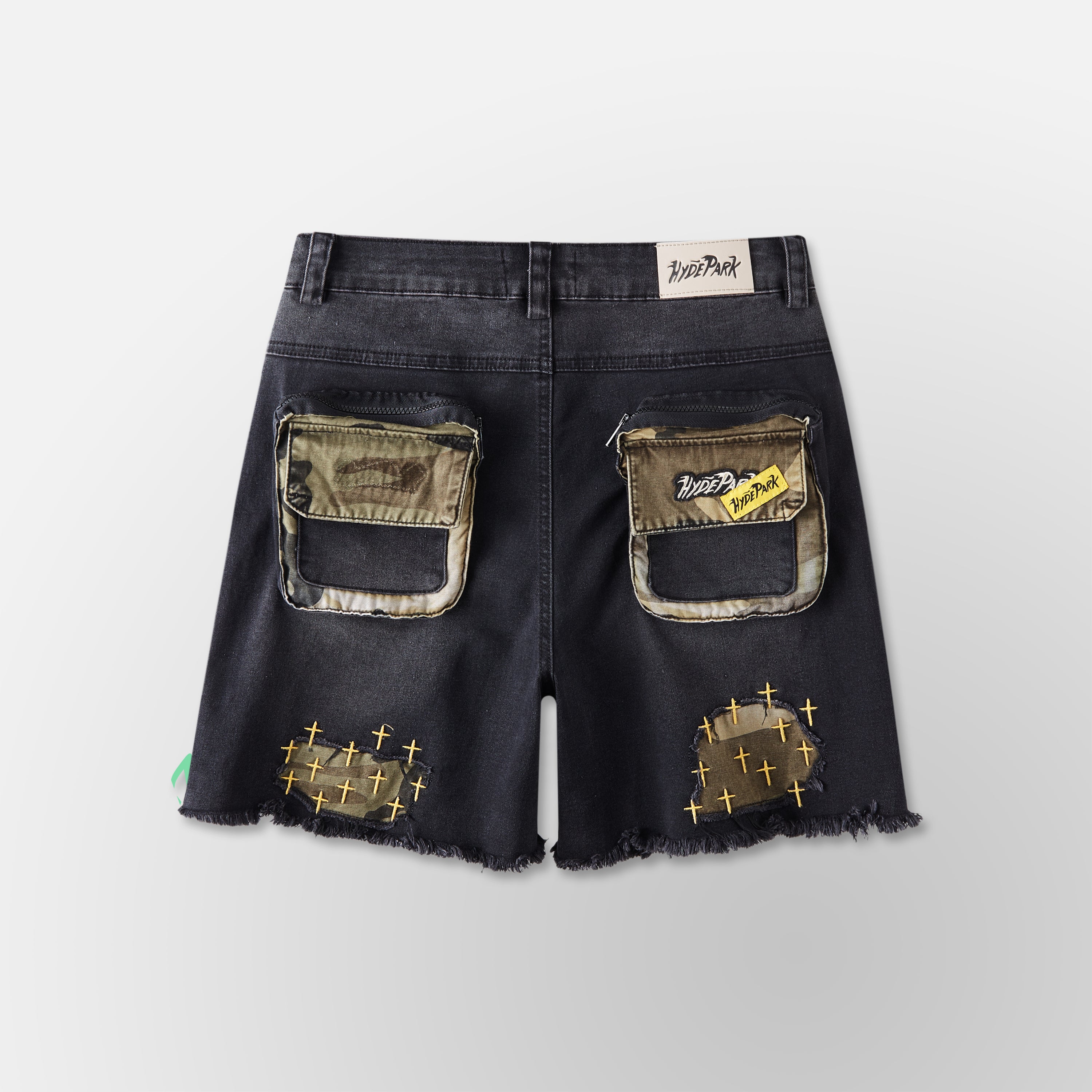 Ash Fault Shorts - Black