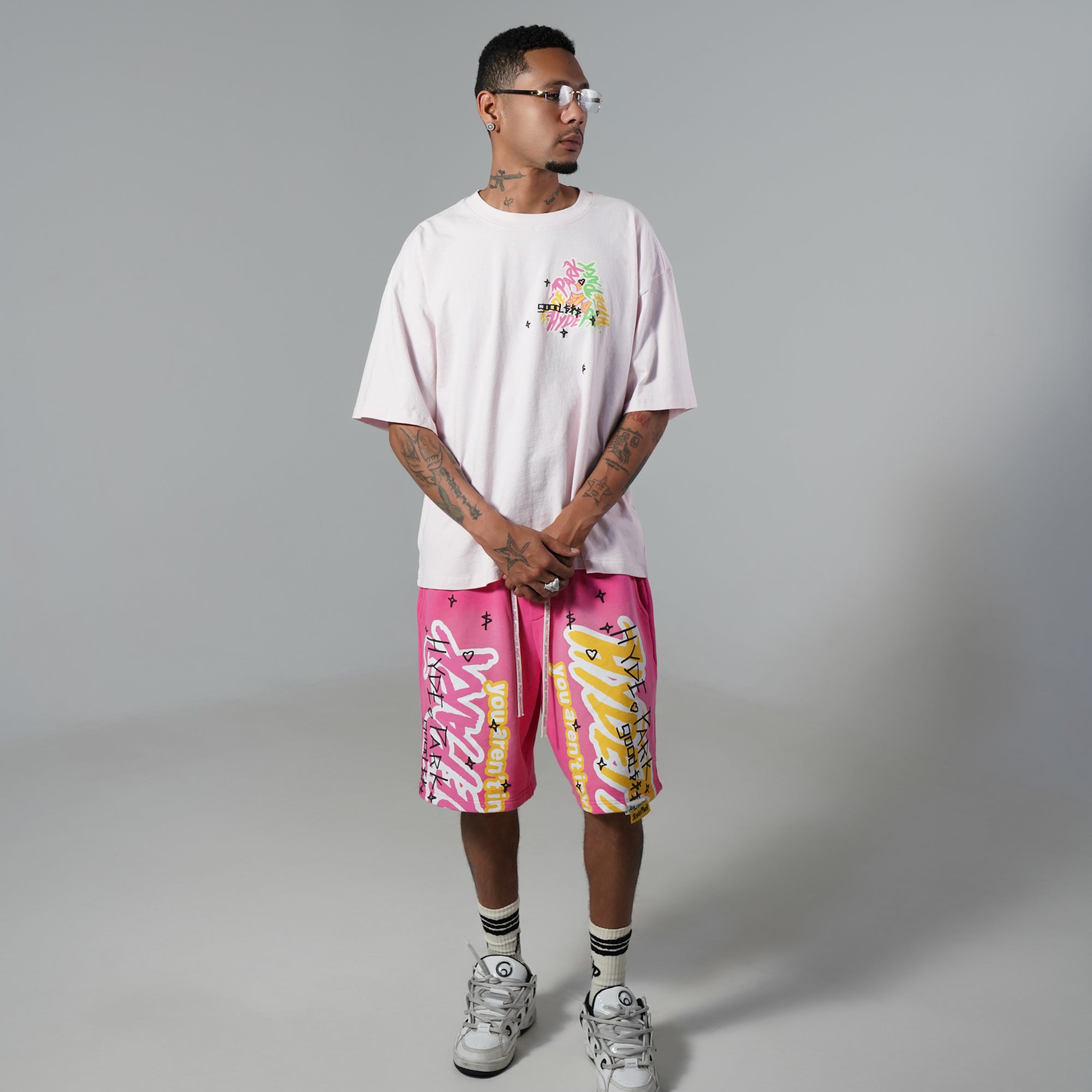 From the Archive Short - Pink