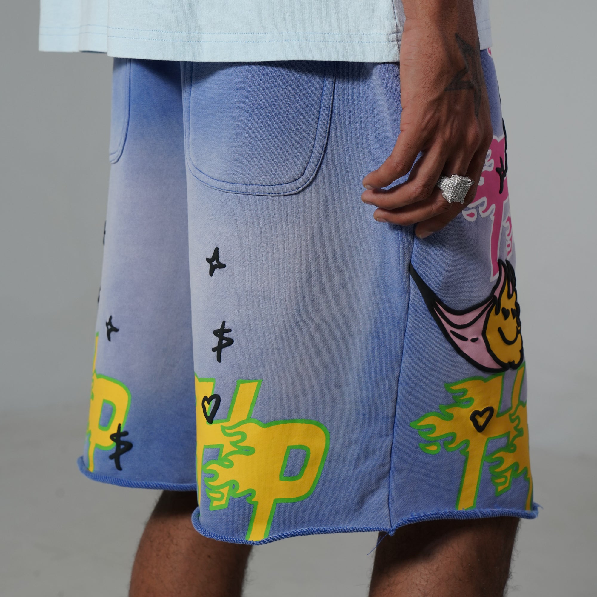 From the Archive Short - Blue