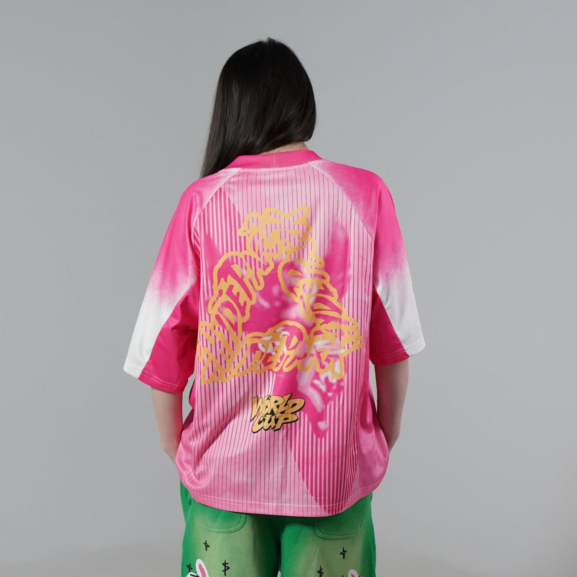 WRLD CUP x HYD PRK Soccer Jersey - Pink