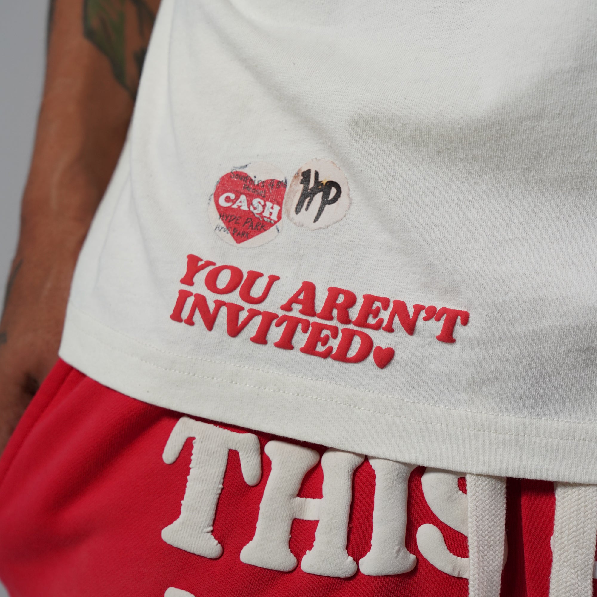 This Shit Ain't for Everybody Shirt- Cream