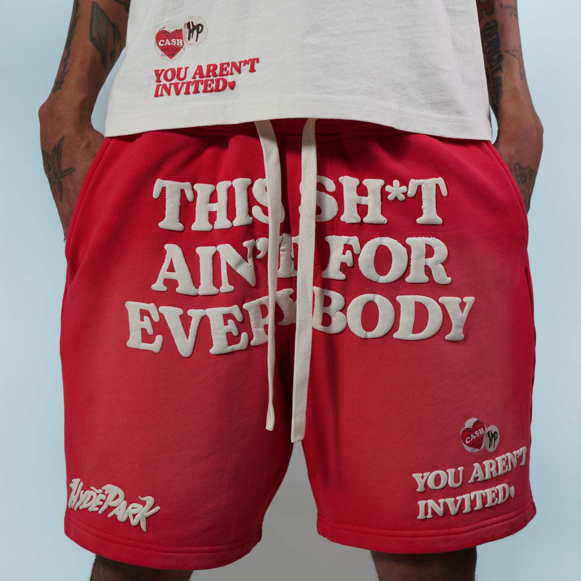 This Shit Ain't for Everybody Short - Red