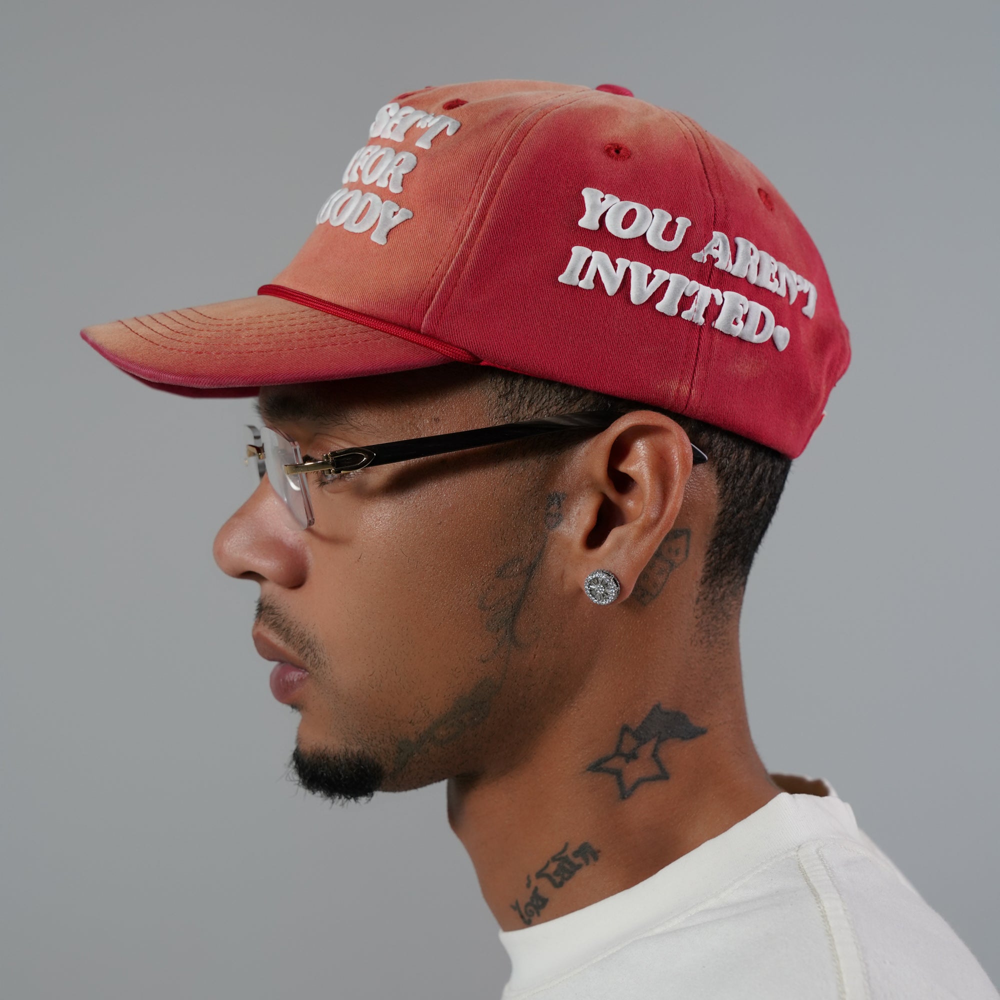 This Shit Ain't for Everybody Cap - Red