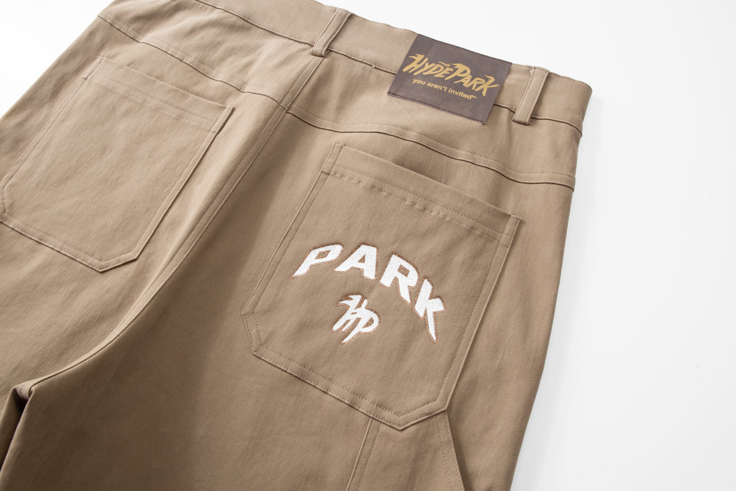 Jewels Denim Work Pants - Khaki